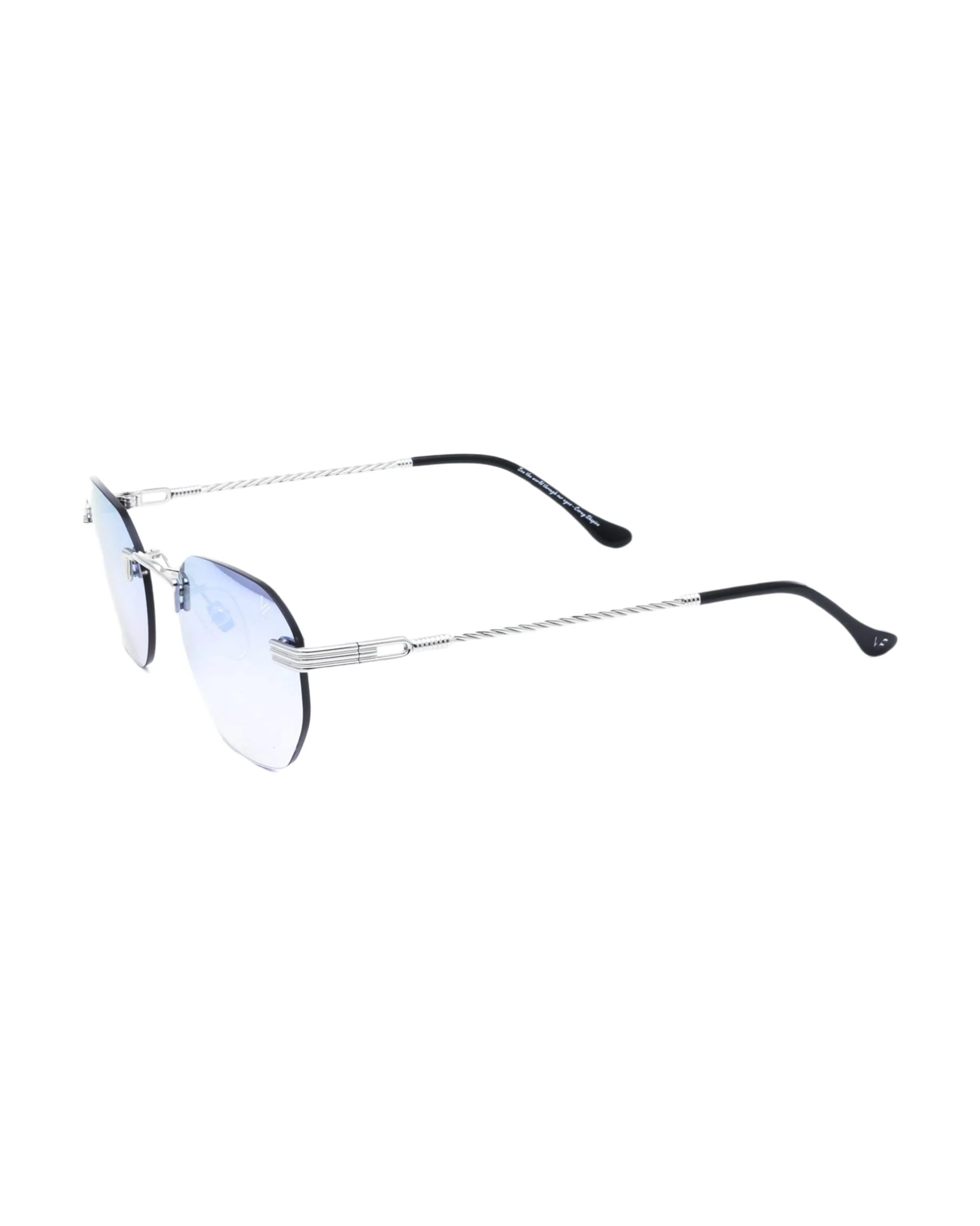 Detroit Player Rimless Drill Mount 24KT White Gold - Image 78