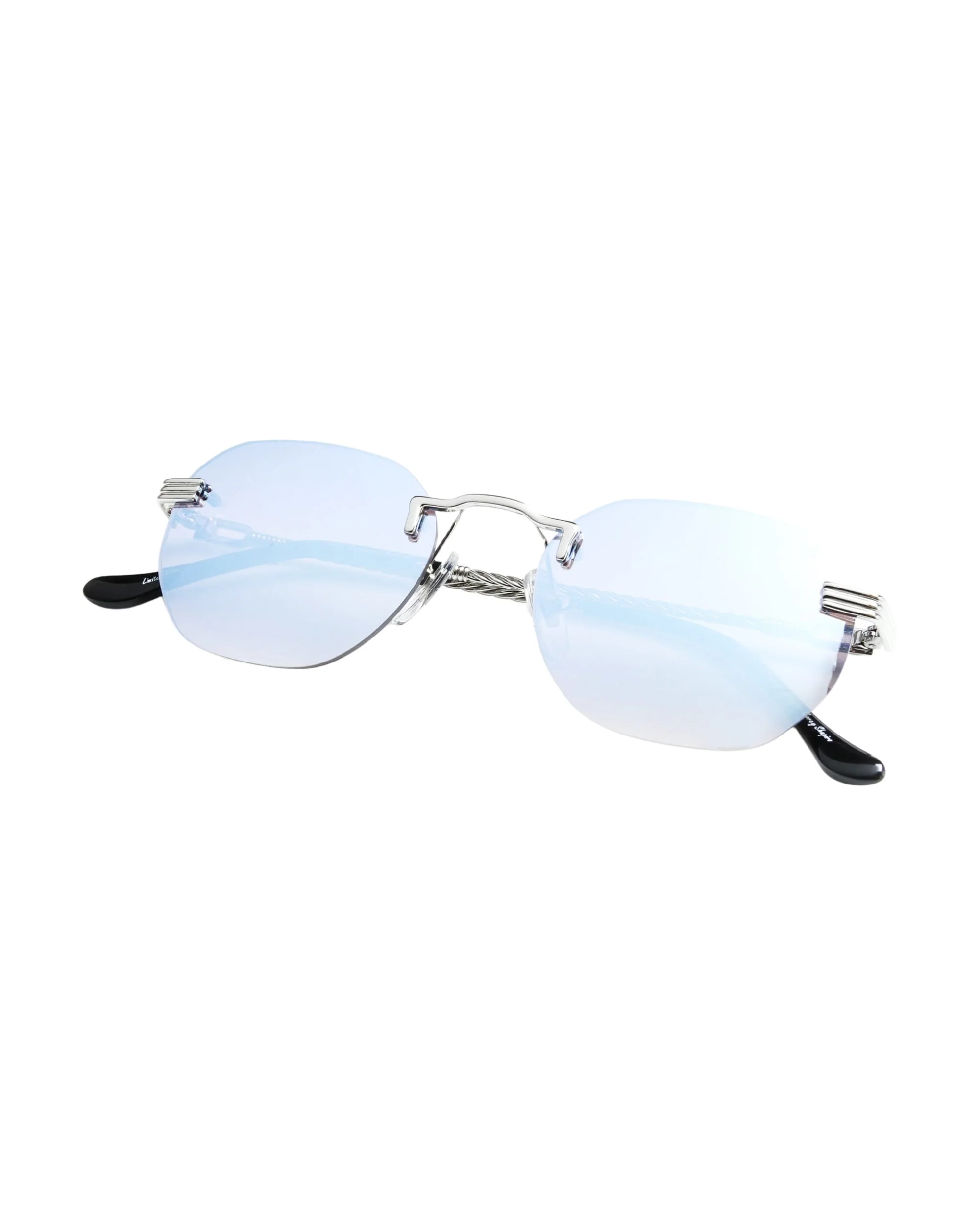 Detroit Player Rimless Drill Mount 24KT White Gold - Image 79