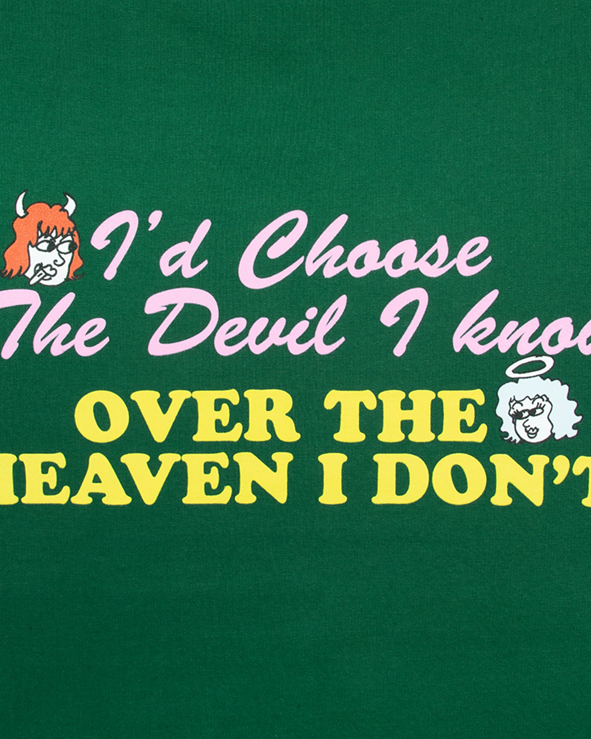 Devil I Know Crewneck - Image 4