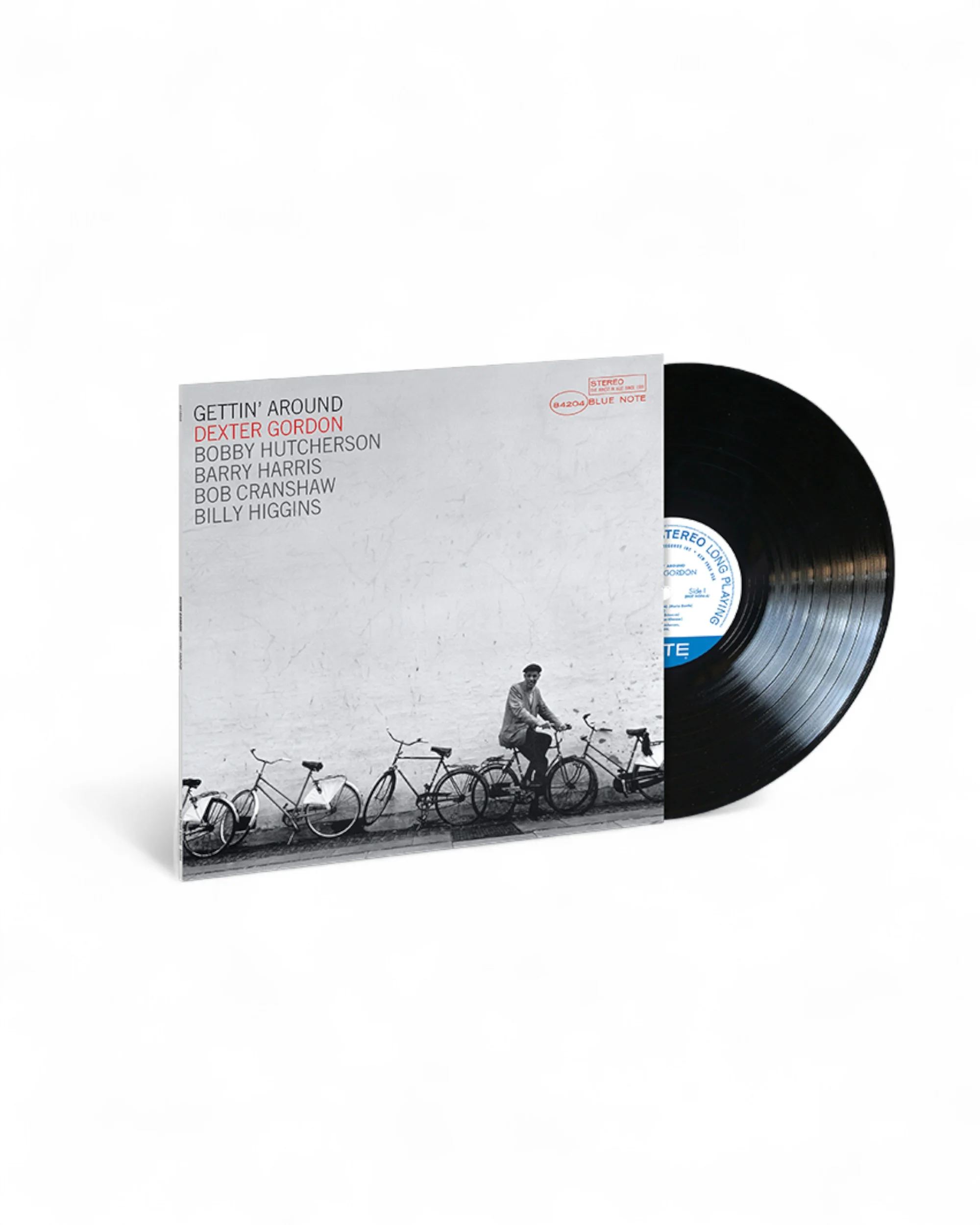 Dexter Gordon - Gettin  Around LP (Blue Note Classic Vinyl Series)