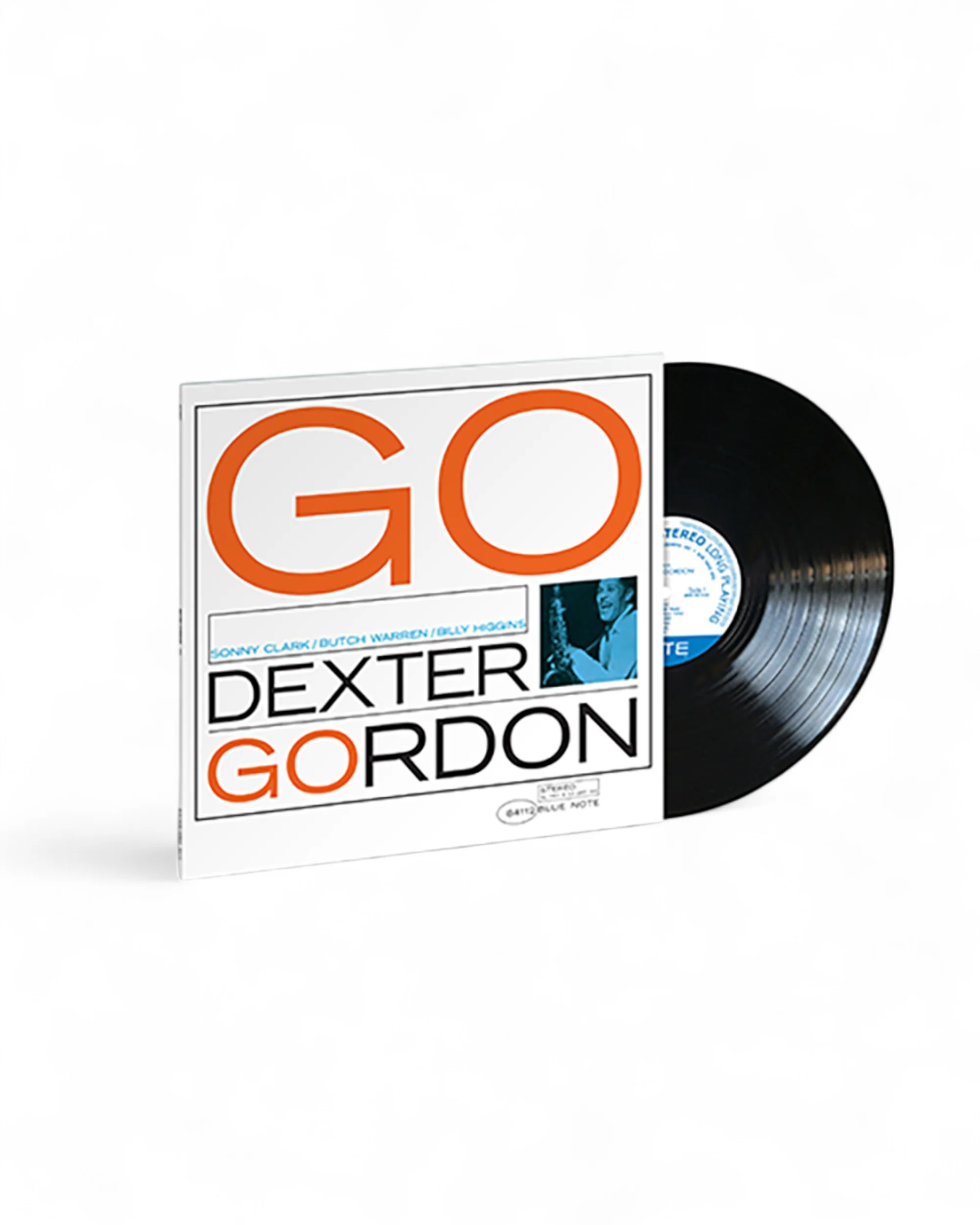 Dexter Gordon - Go! LP (Blue Note Classic Vinyl Series)