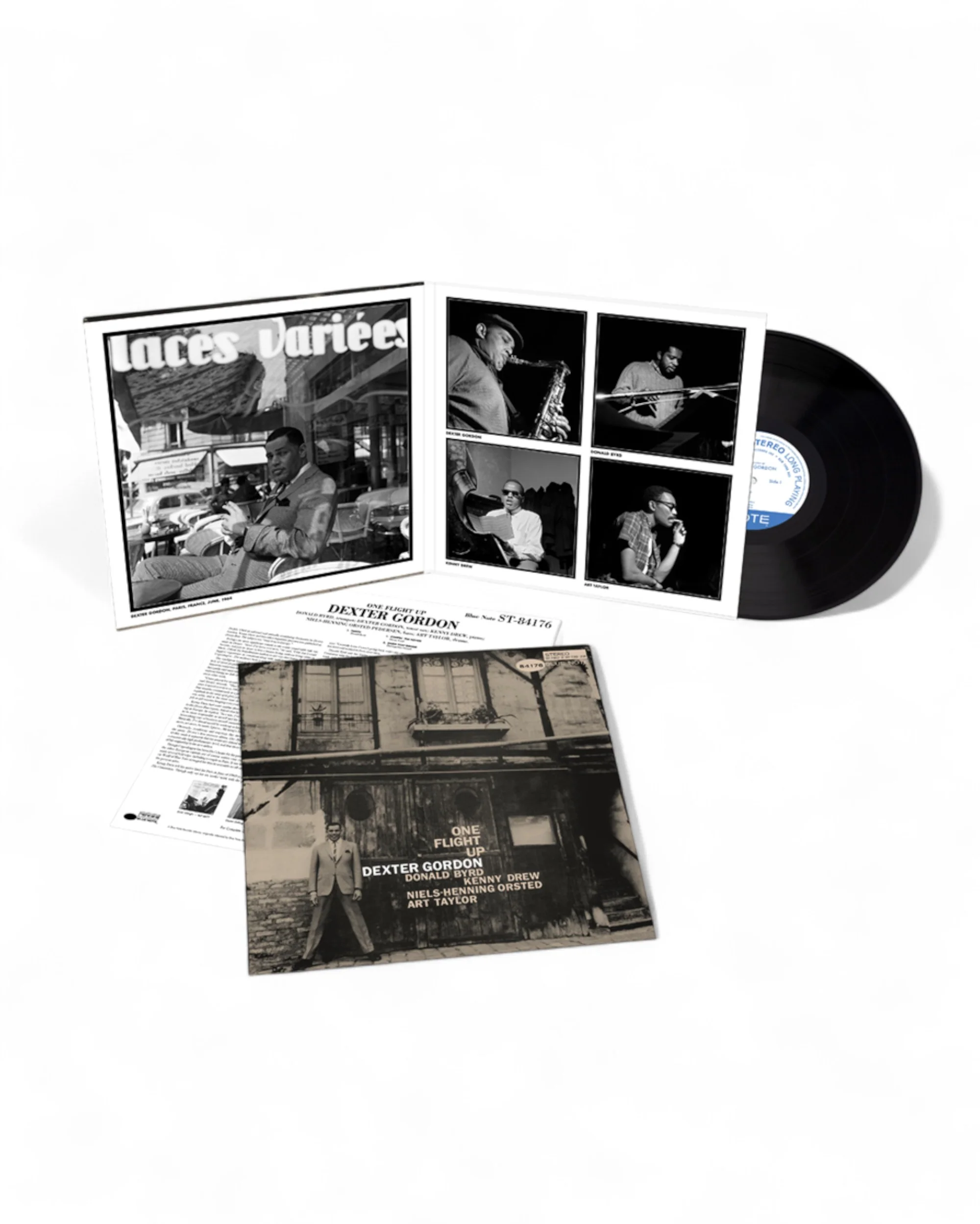 Dexter Gordon - One Flight Up LP (Tone Poet Vinyl Series) - Image 2