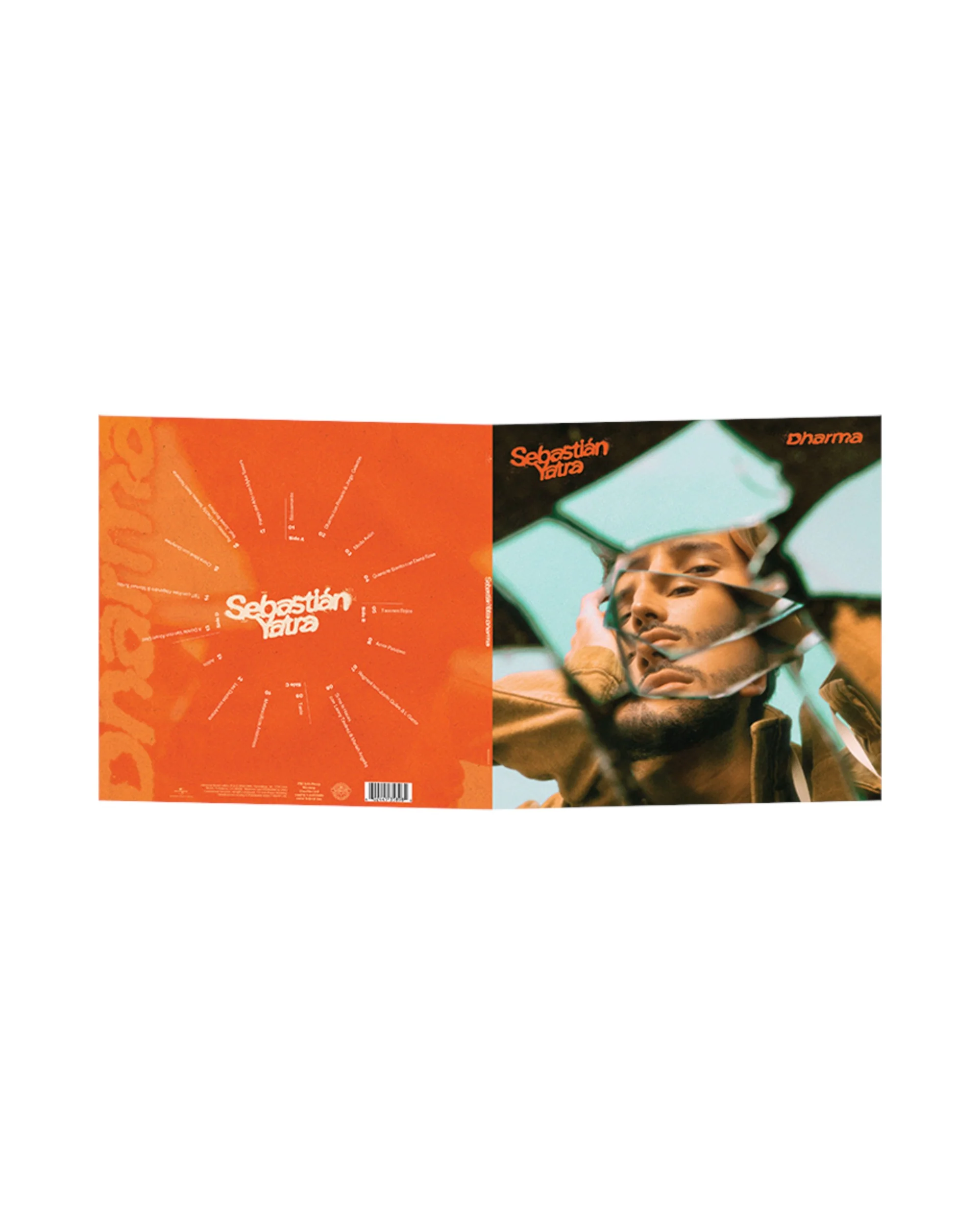 Dharma 2LP Vinyl
