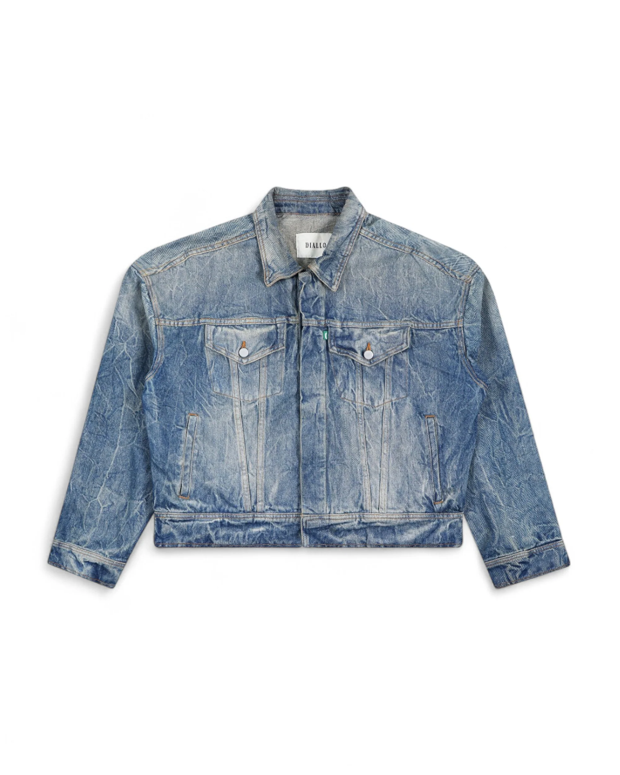 DIALLO CLASSIC TRUCKER DENIM JACKET I
