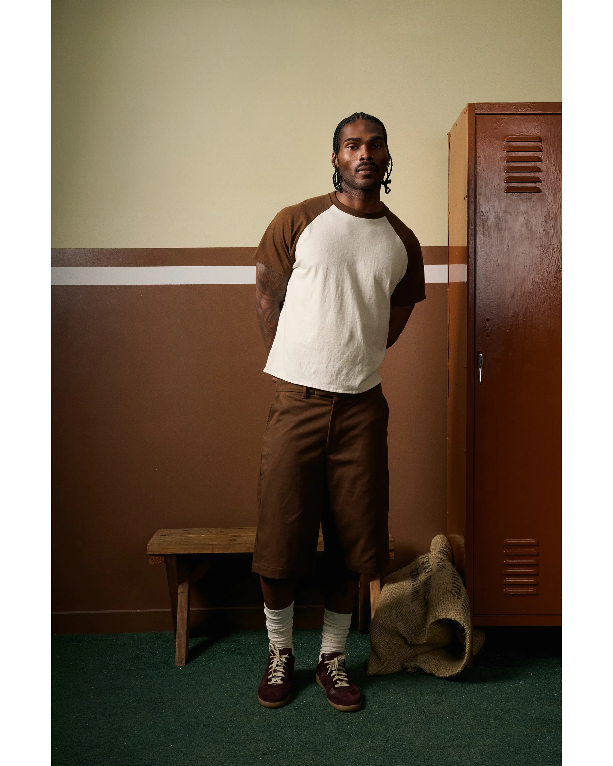 DIALLO ESSENTIAL RAGLAN TEE - Image 3