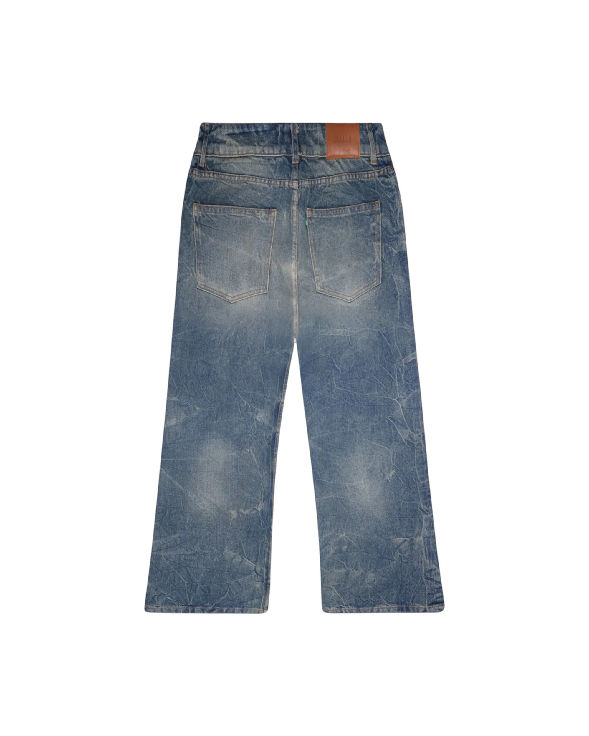 DIALLO RELAXED FIT DENIM JEANS I - Image 3