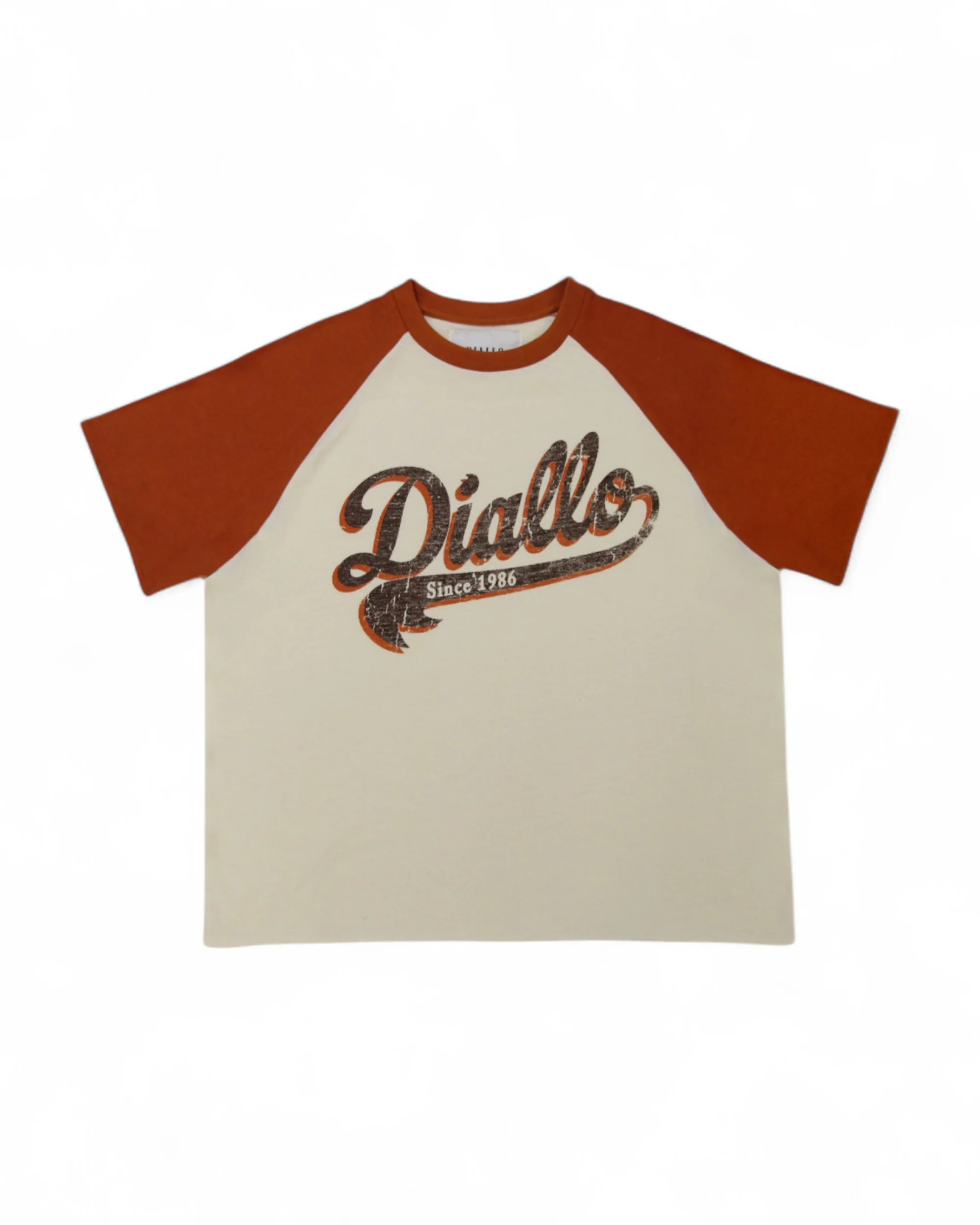DIALLO SIGNATURE RAGLAN TEE