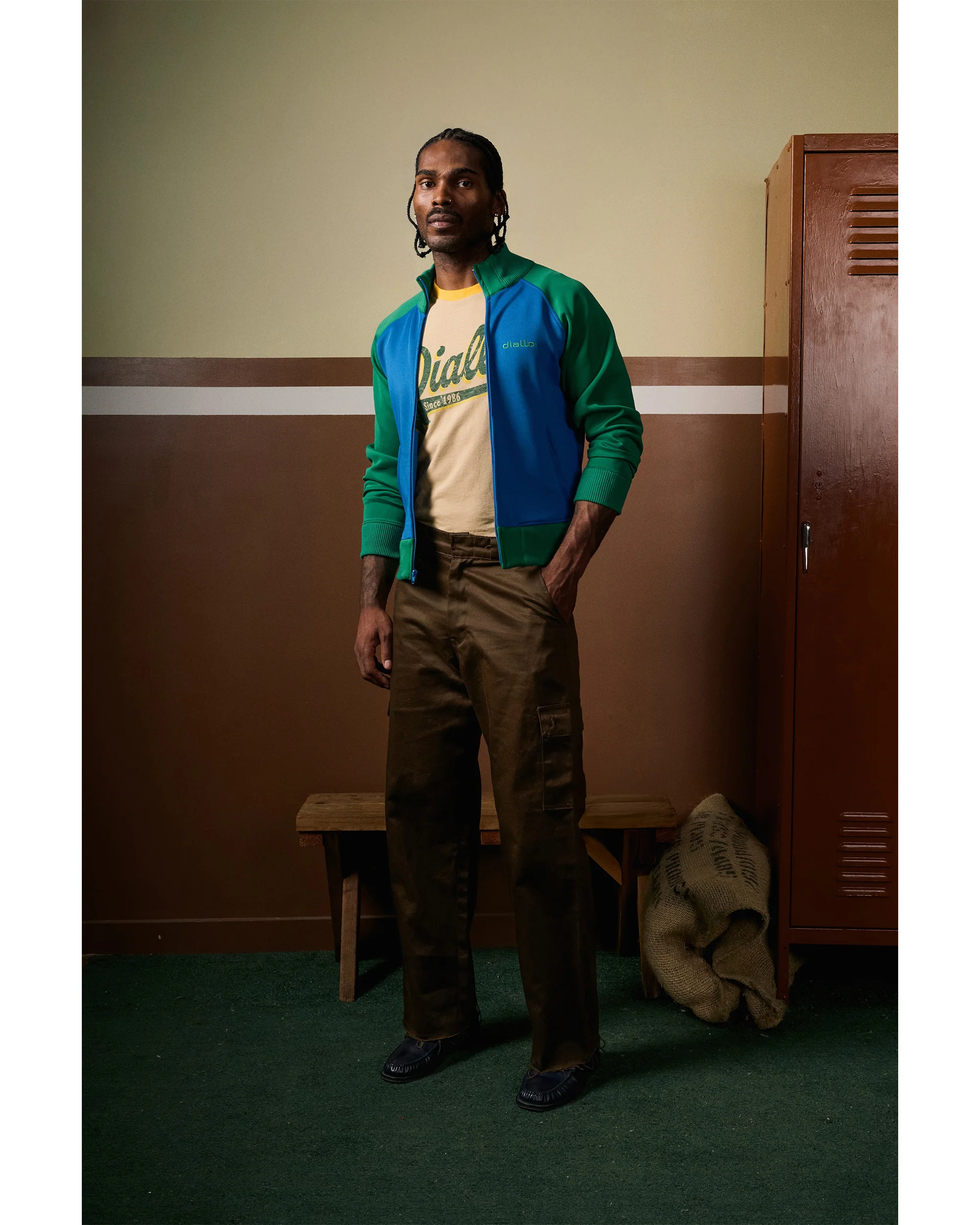 DIALLO TEAM TRACK JACKET - Image 2