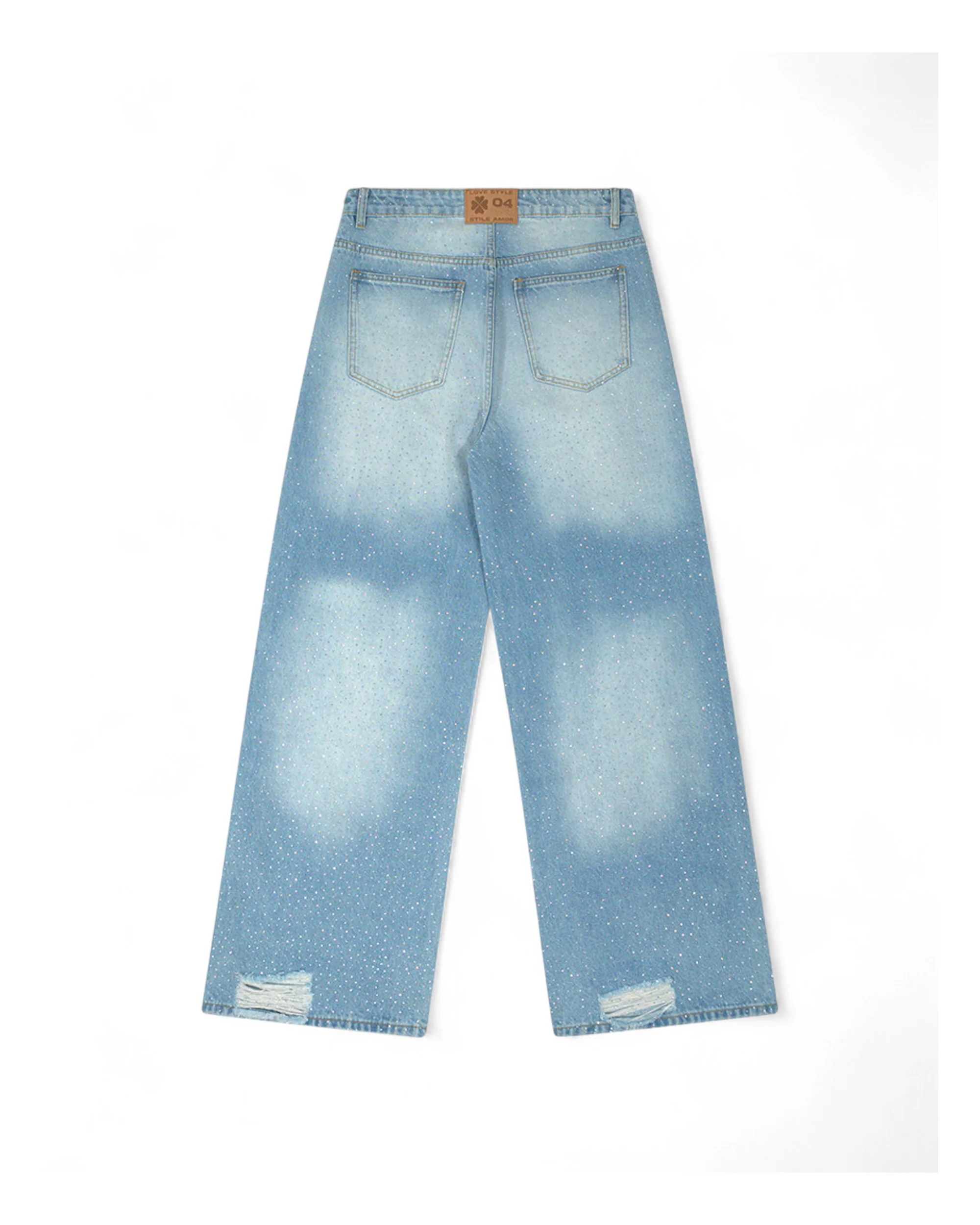 DIAMANTI BAGGY JEANS - Image 2