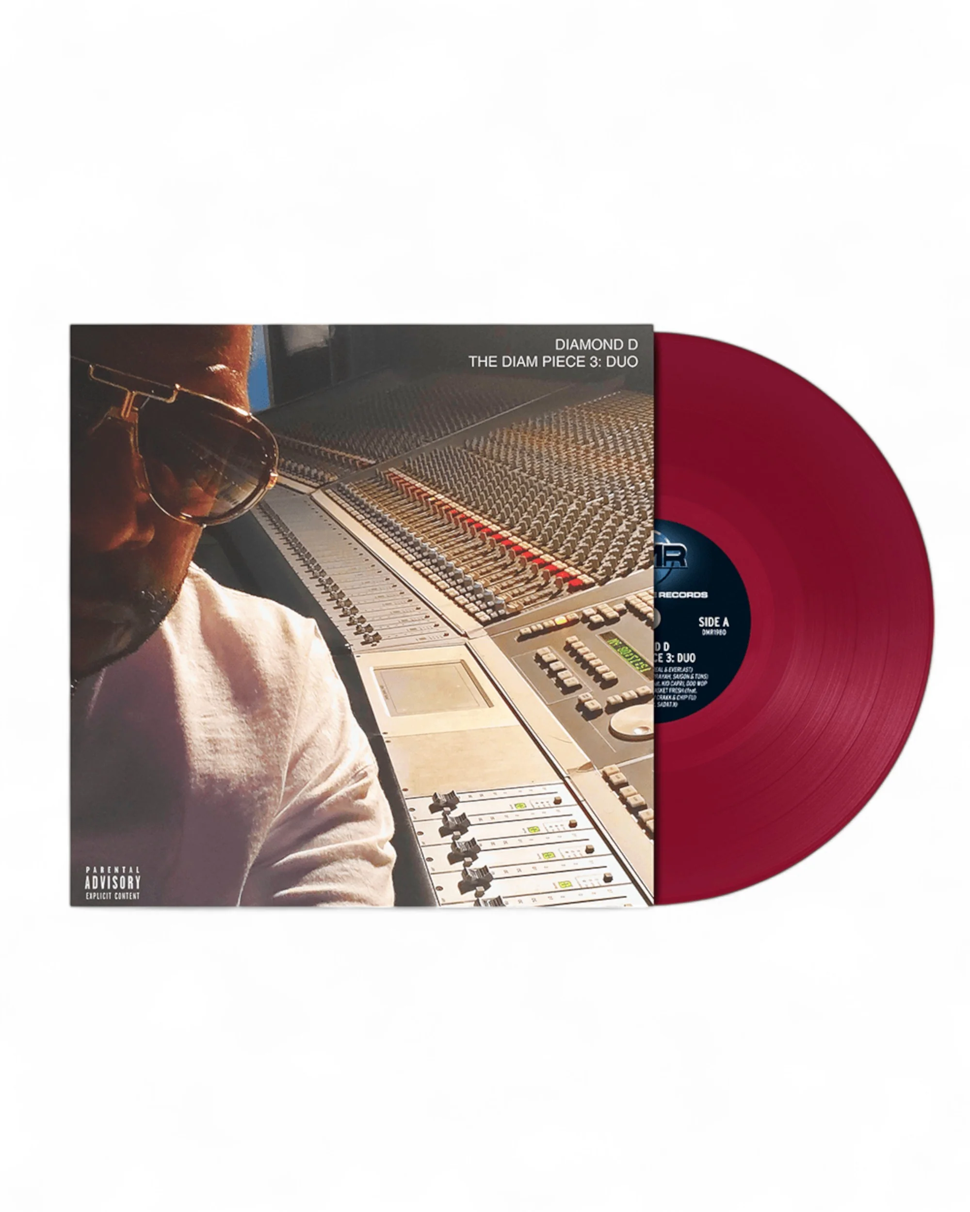 Diamond D - The Diam Piece 3: DUO (LP - Red Vinyl - Fat Beats Exclusive)