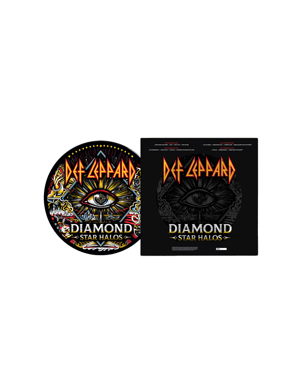 Diamond Star Halos Limited Edition Picture Disc 2LP
