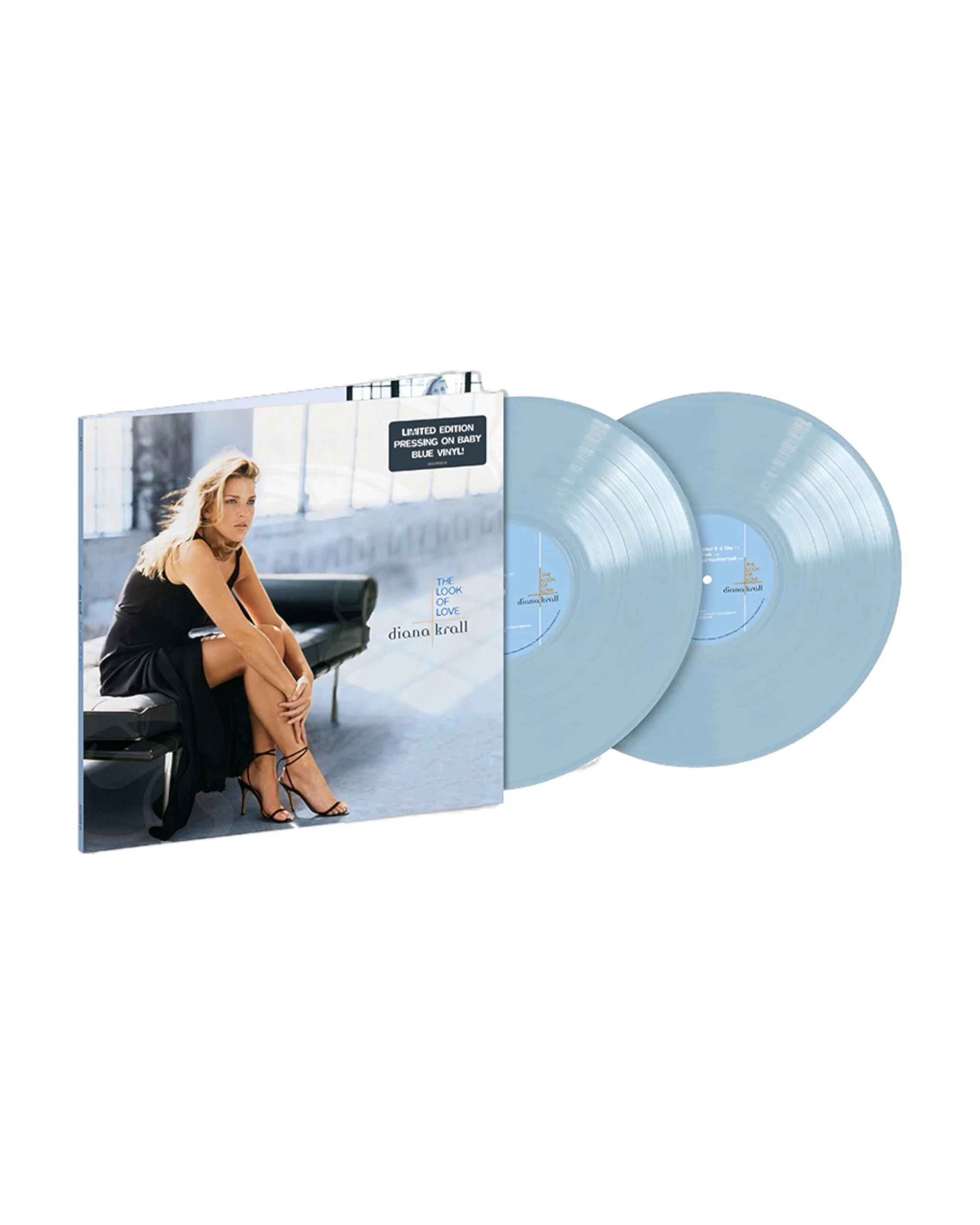 Diana Krall: The Look Of Love Limited Edition Baby Blue 2LP