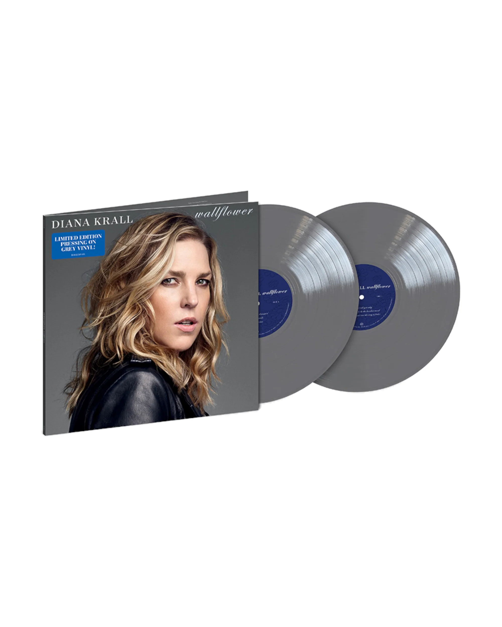 Diana Krall: Wallflower Limited Edition Grey 2LP