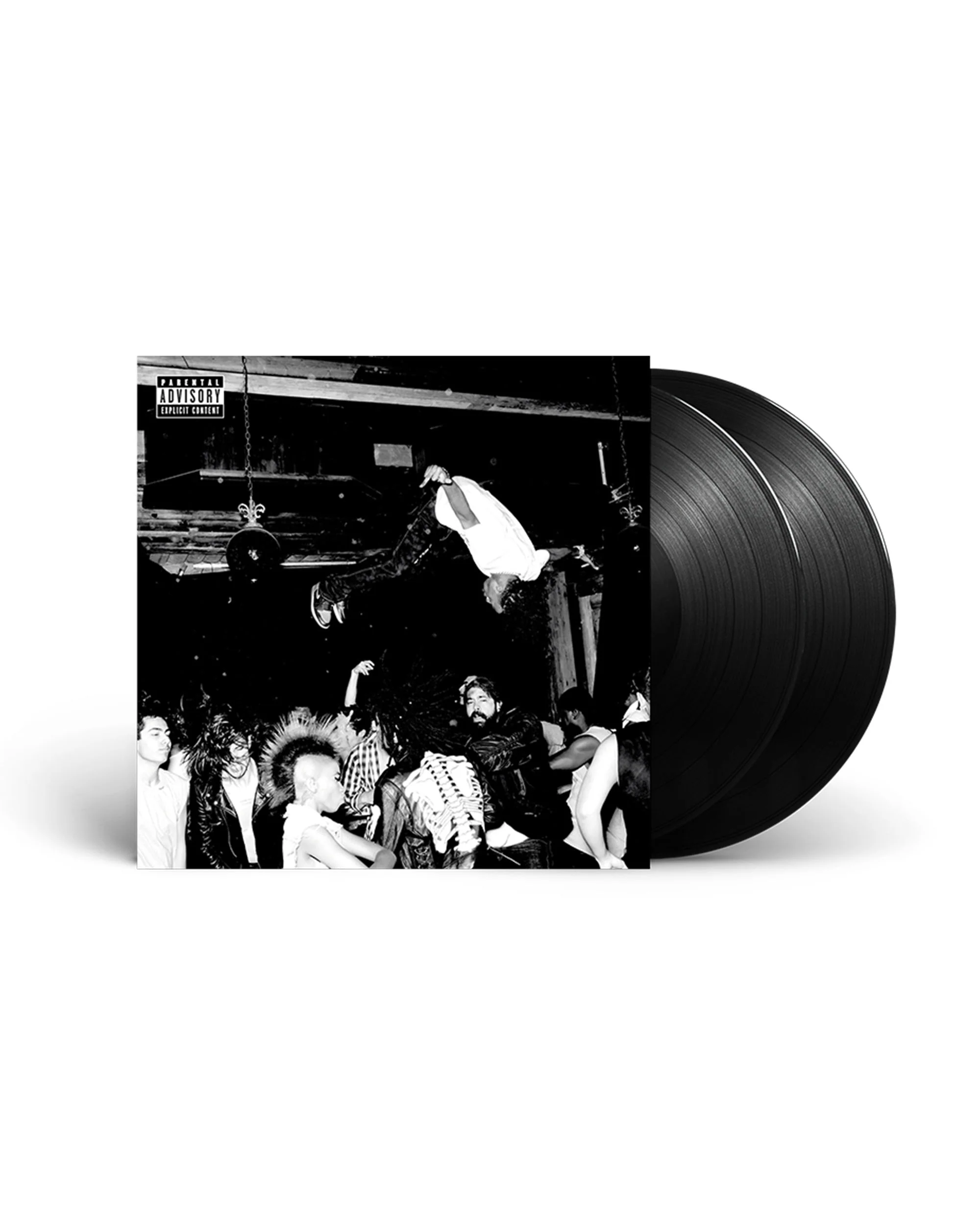 Die Lit Black 2LP Vinyl - First Pressing
