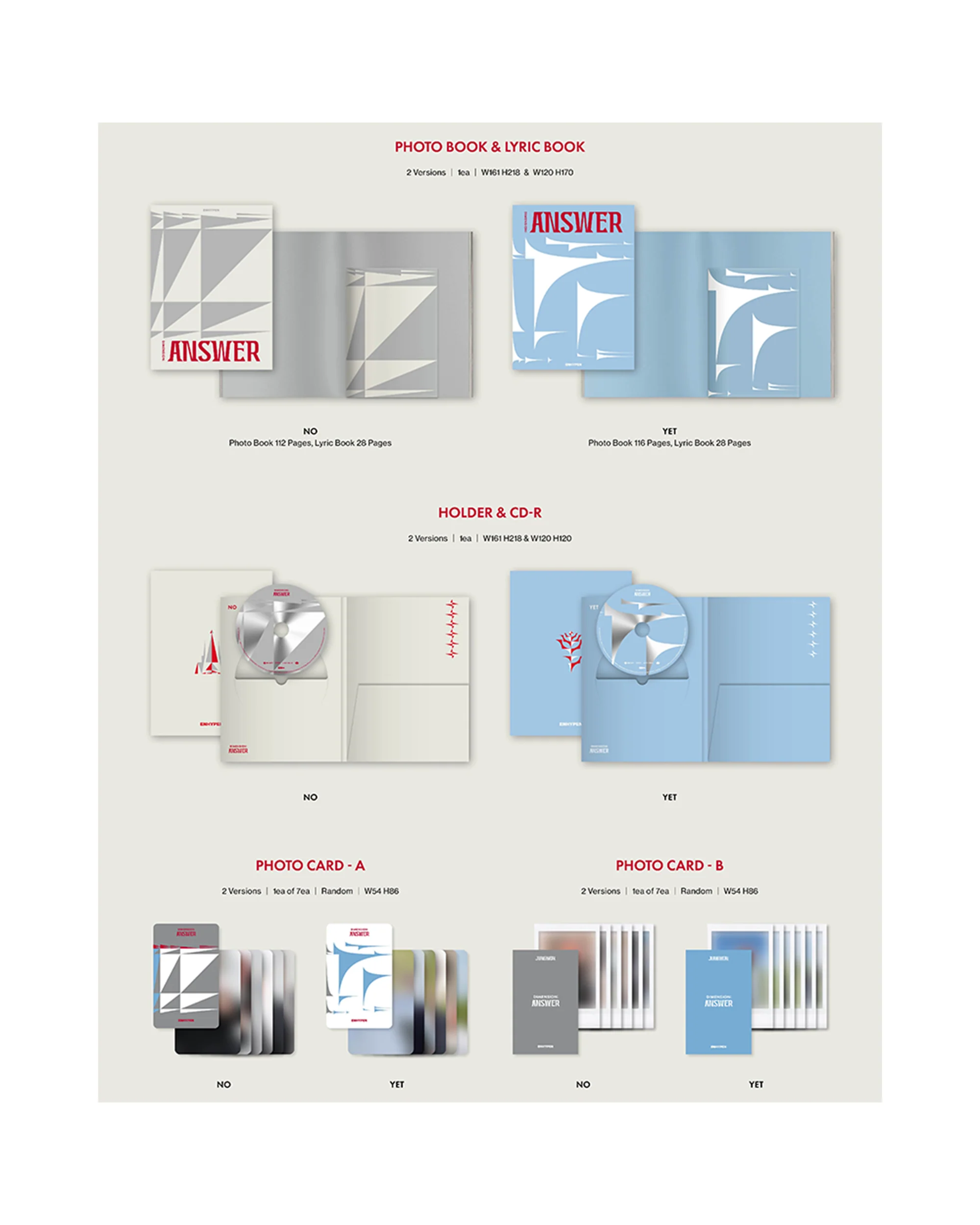 DIMENSION : ANSWER (YET VER.) - Image 2