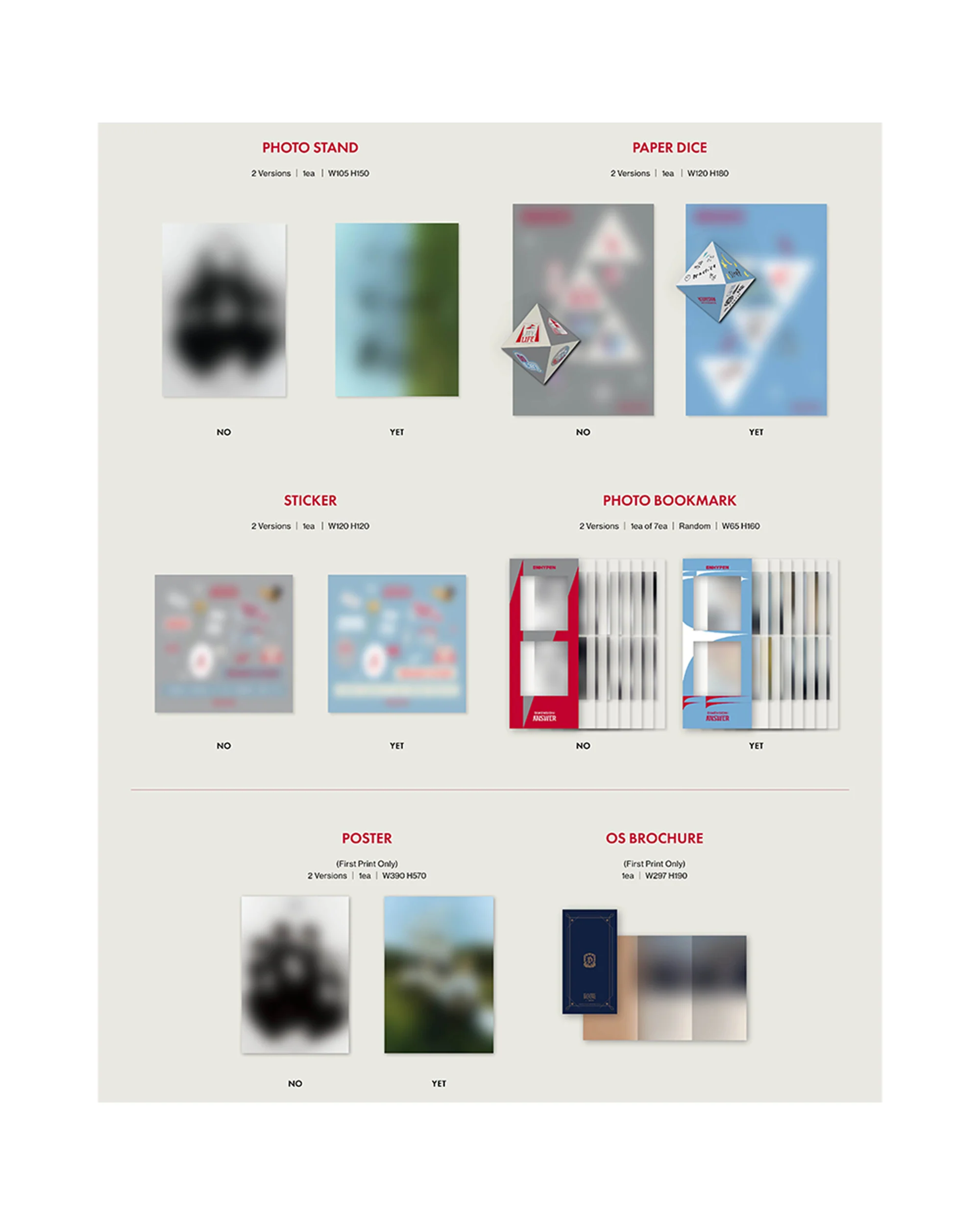 DIMENSION : ANSWER (YET VER.) - Image 3