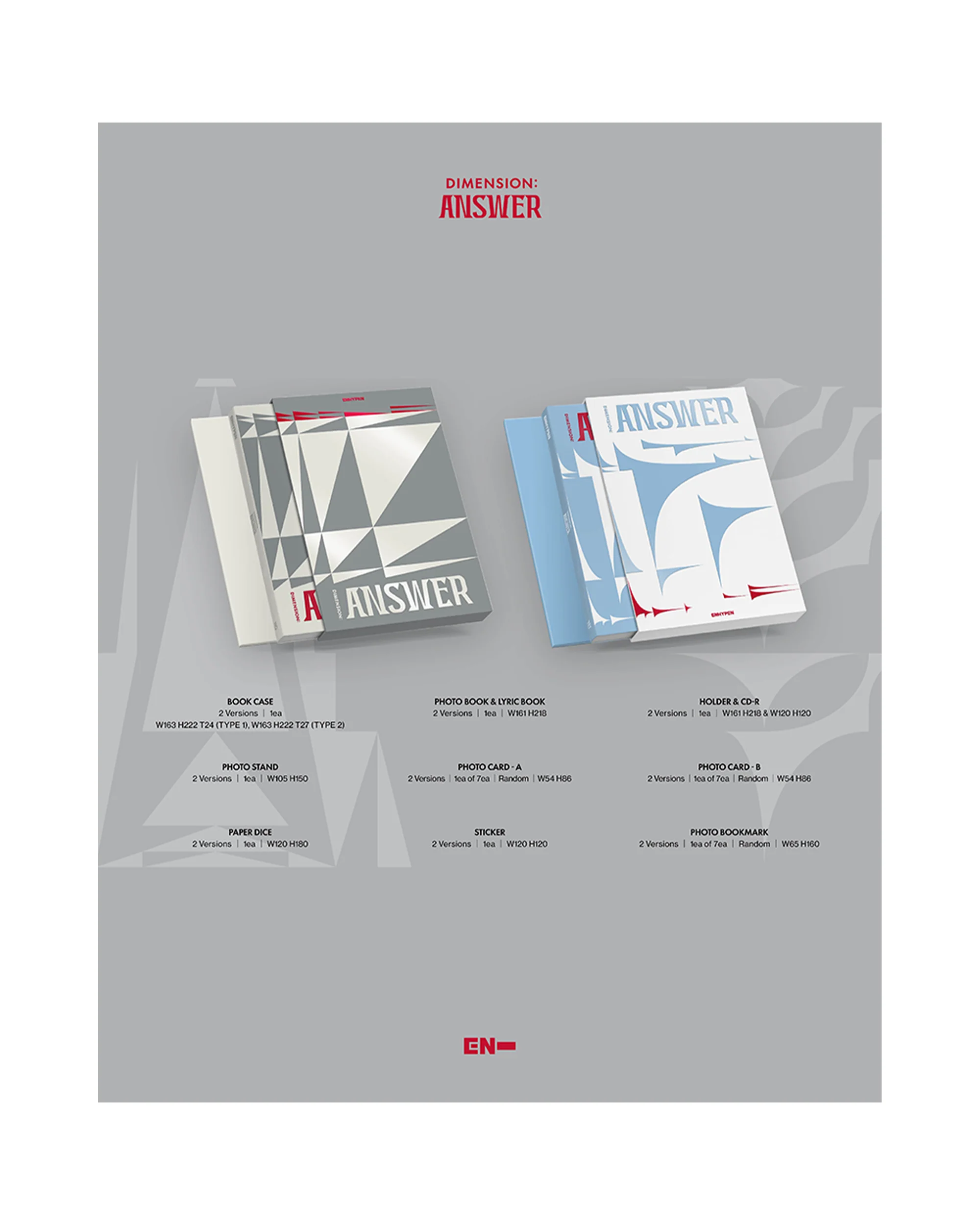 DIMENSION : ANSWER (YET VER.) - Image 4