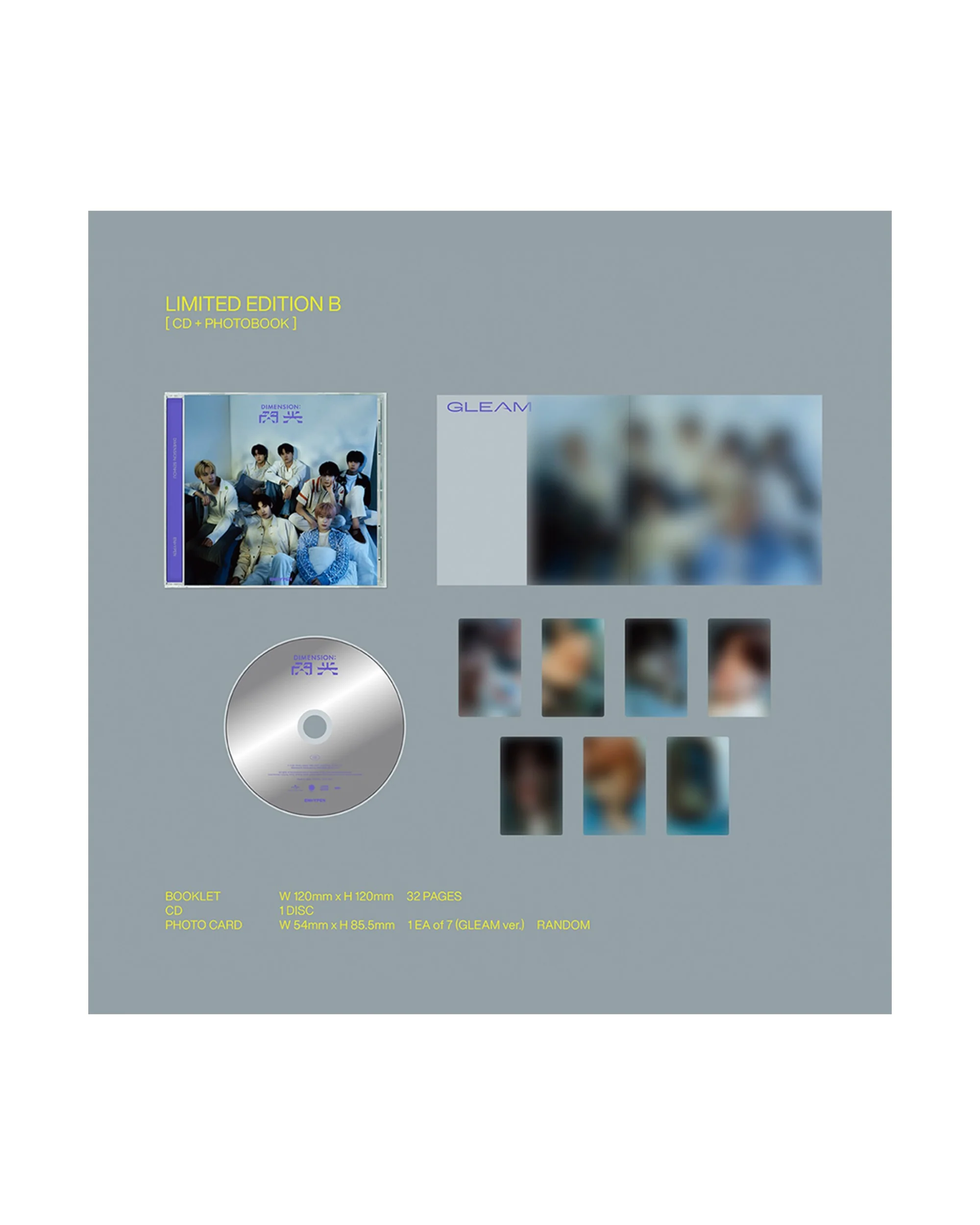 DIMENSION : SENKOU Limited Edition B CD