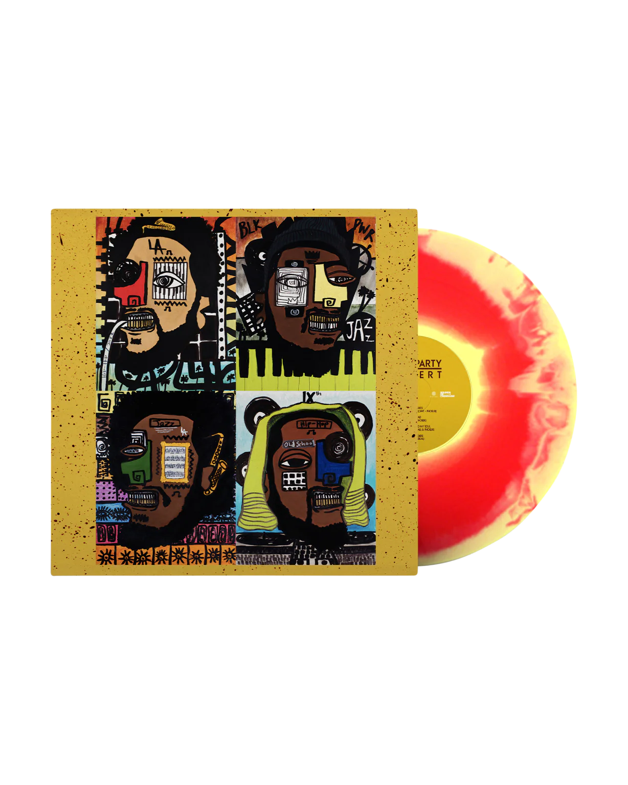 Dinner Party: Dessert Vinyl (A Side / B Side)