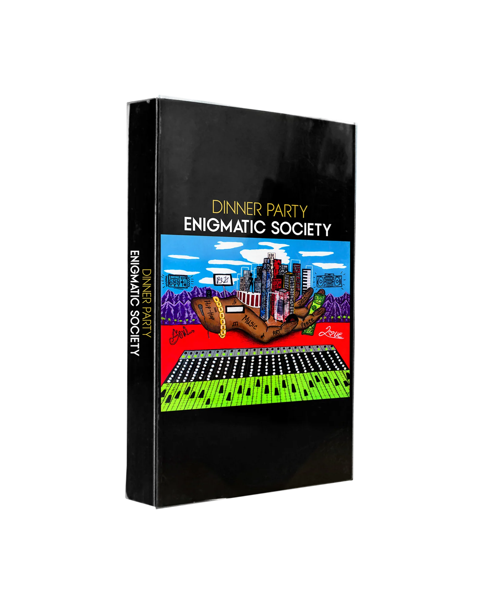 Dinner Party: Enigmatic Society Cassette