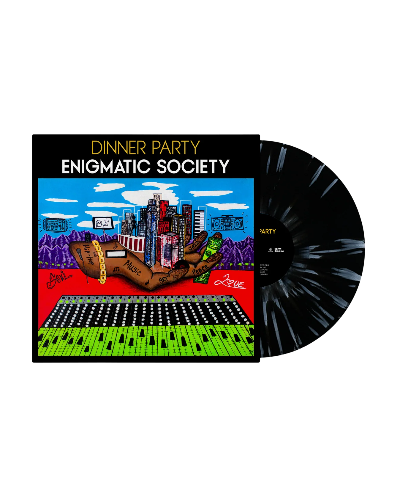 Dinner Party: Enigmatic Society Vinyl
