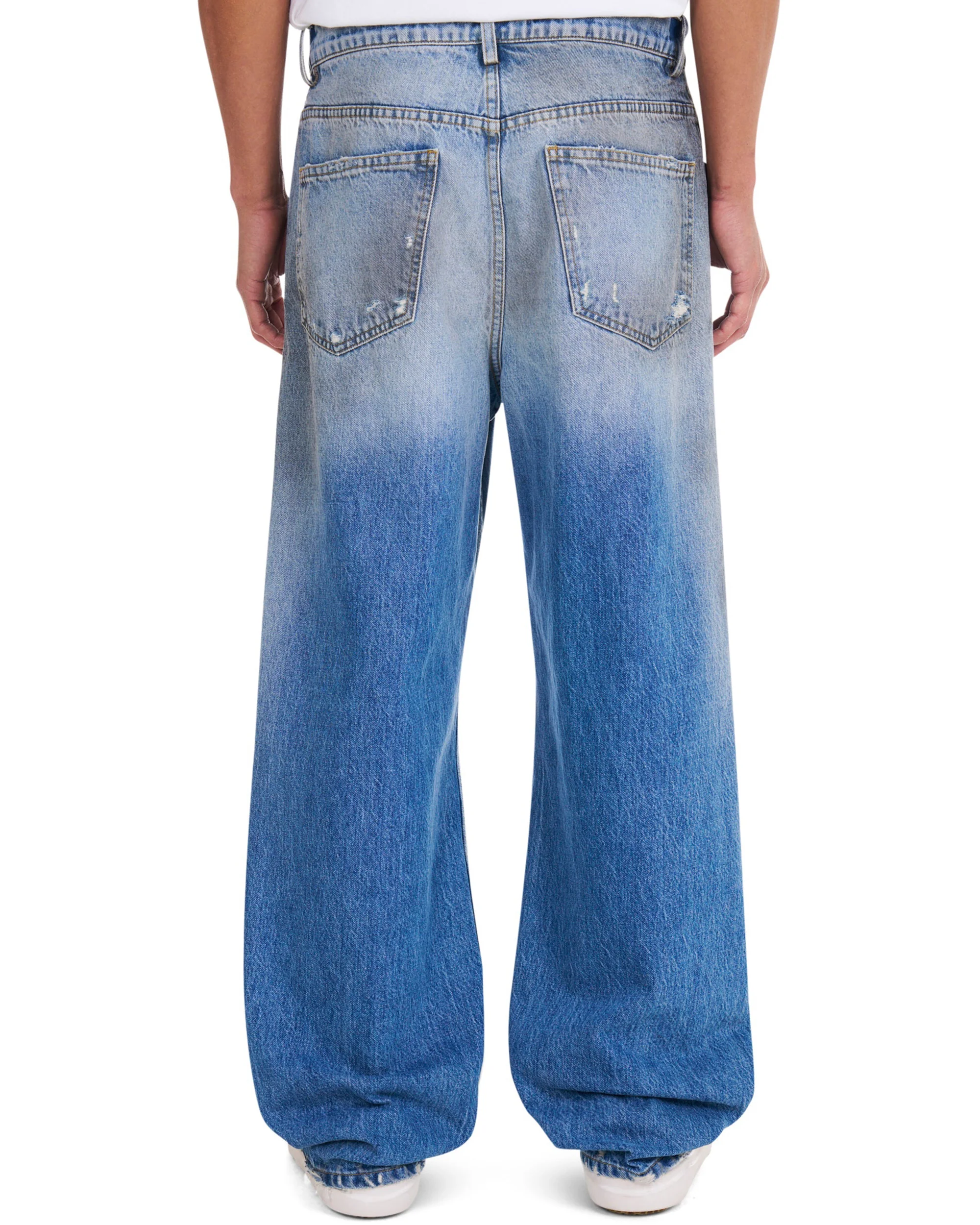 Dirty Wash Baggy Jeans - Image 2
