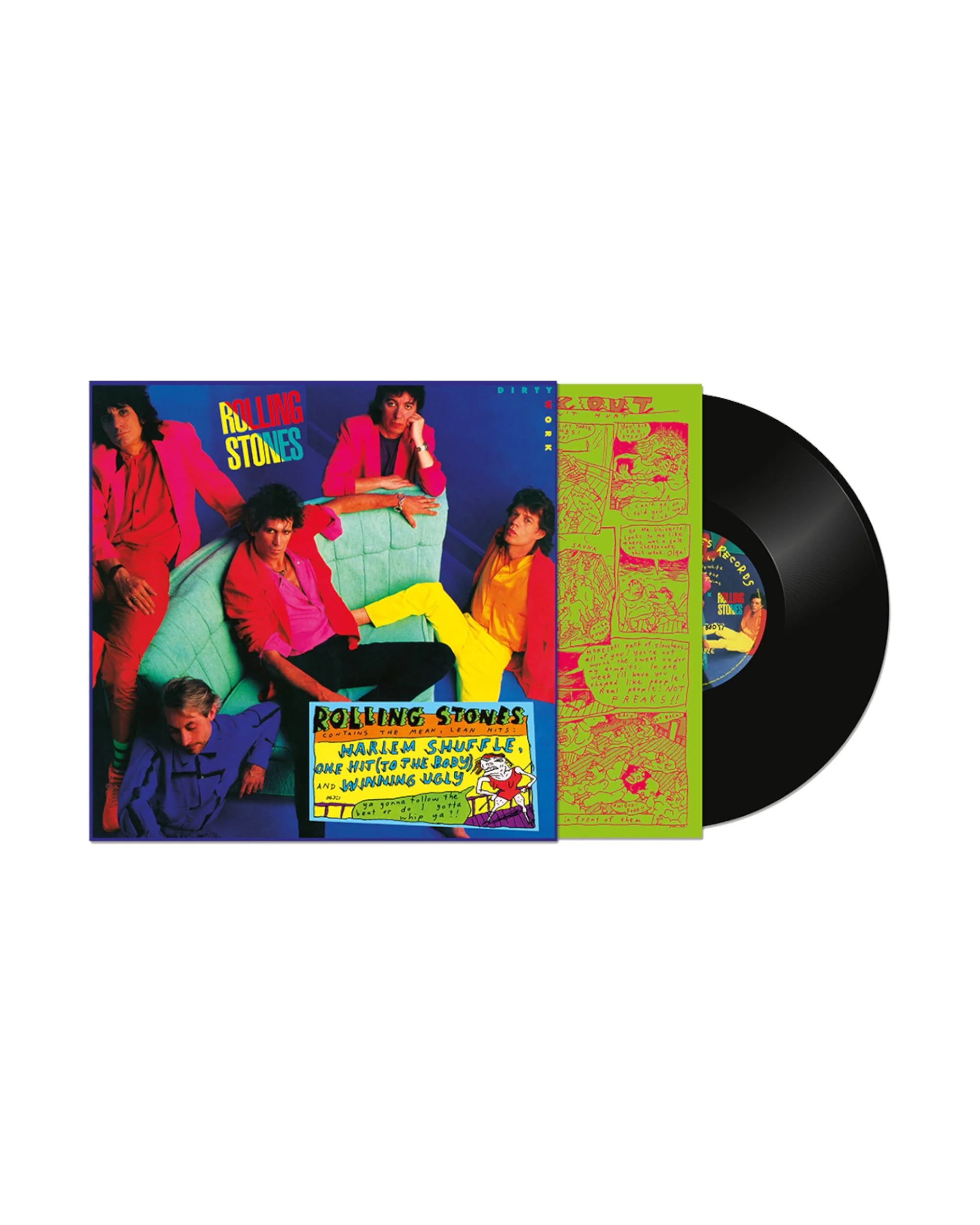 Dirty Work LP - Half Speed Master