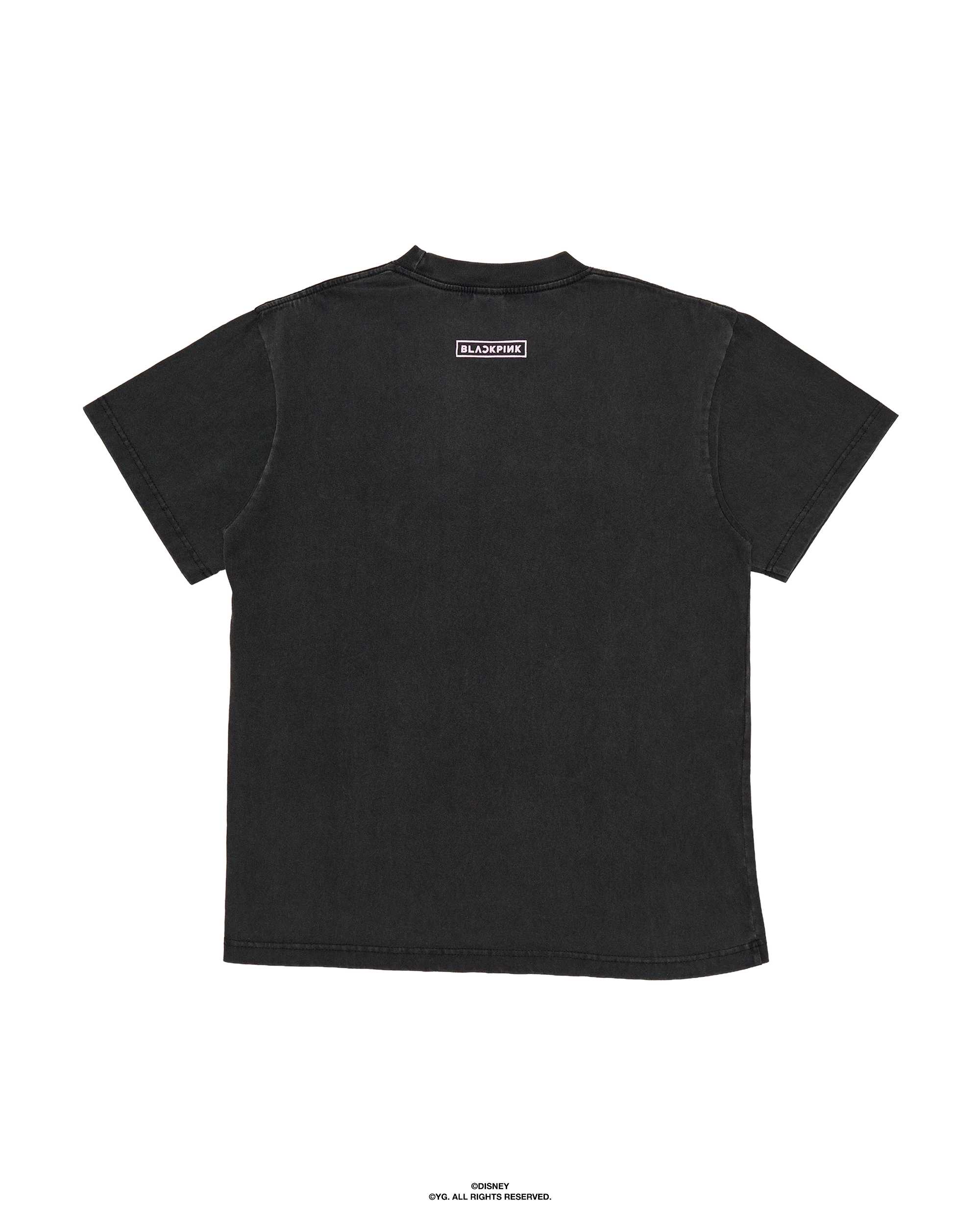Disney x BLACKPINK Mickey Tee - Charcoal - Image 2