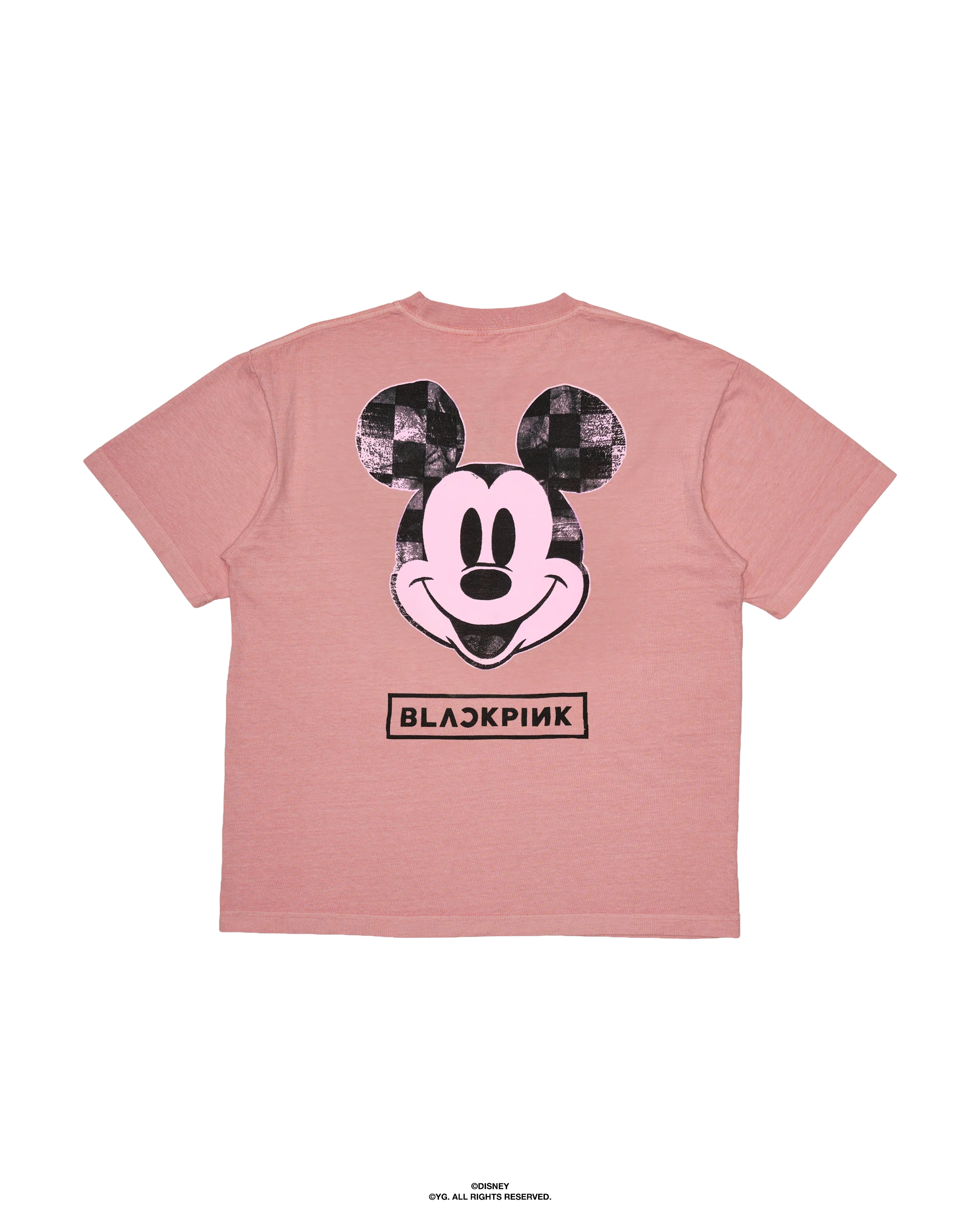 Disney x BLACKPINK Mickey Tee - Washed Rose
