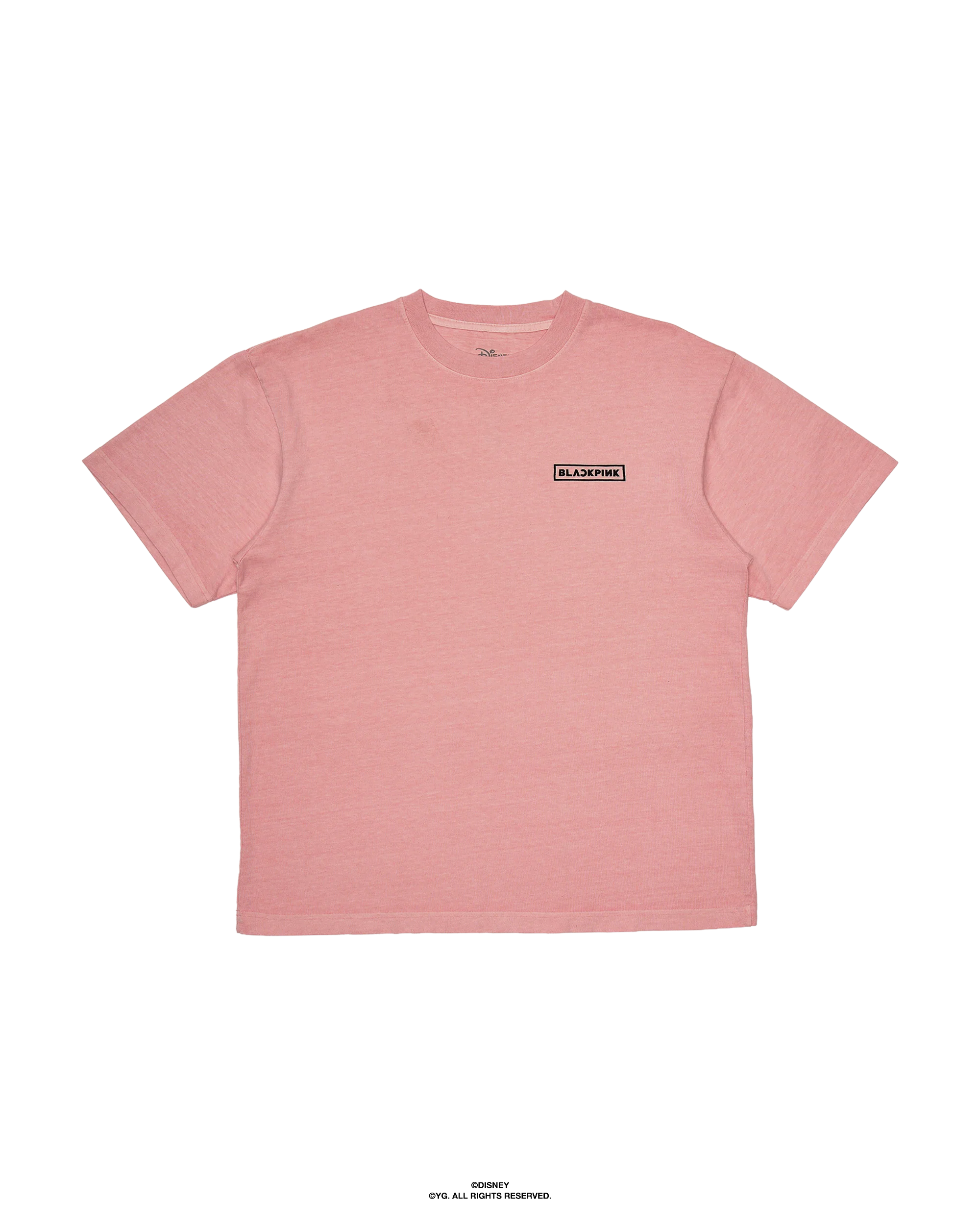 Disney x BLACKPINK Mickey Tee - Washed Rose - Image 2
