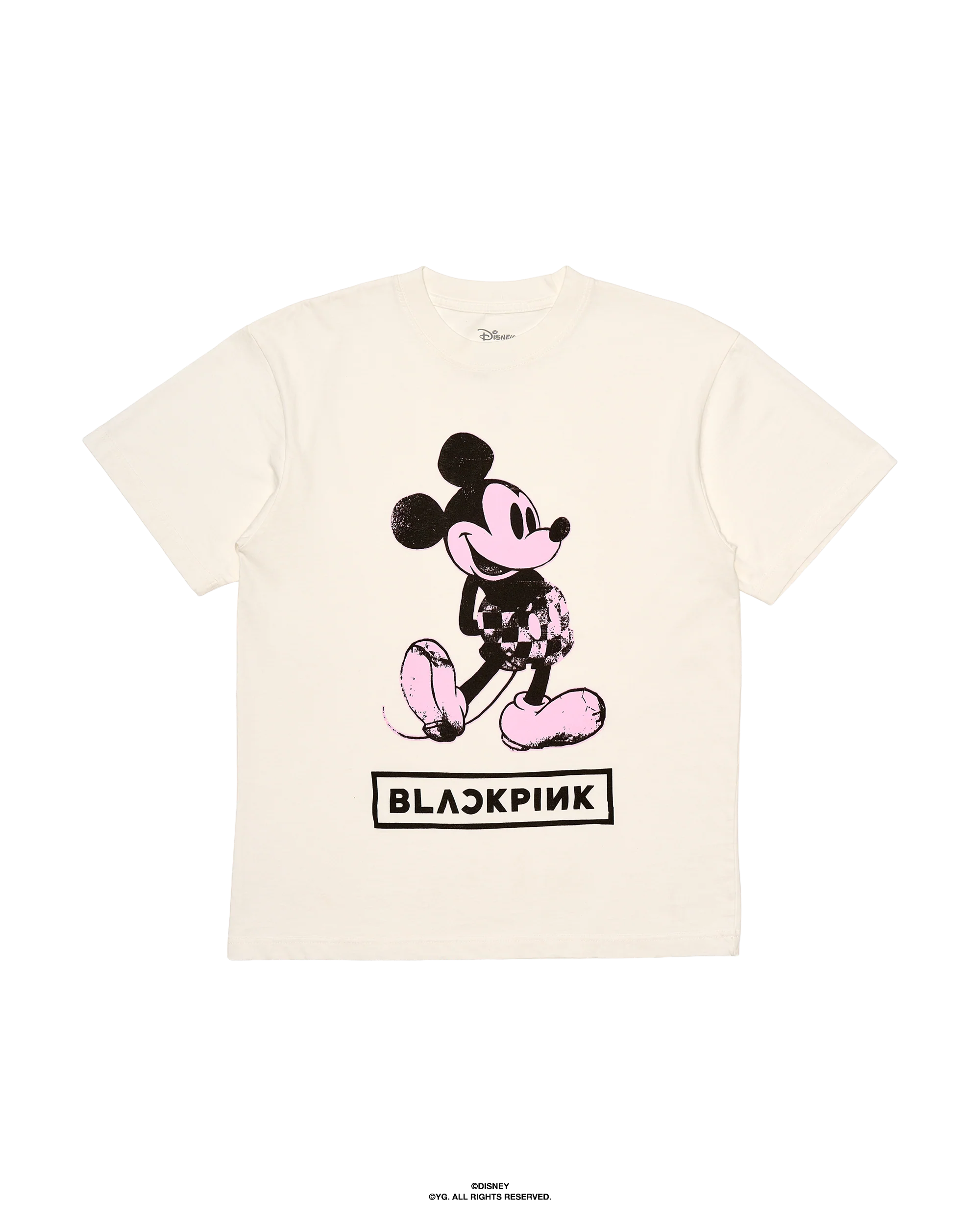 Disney x BLACKPINK Mickey Tee - White