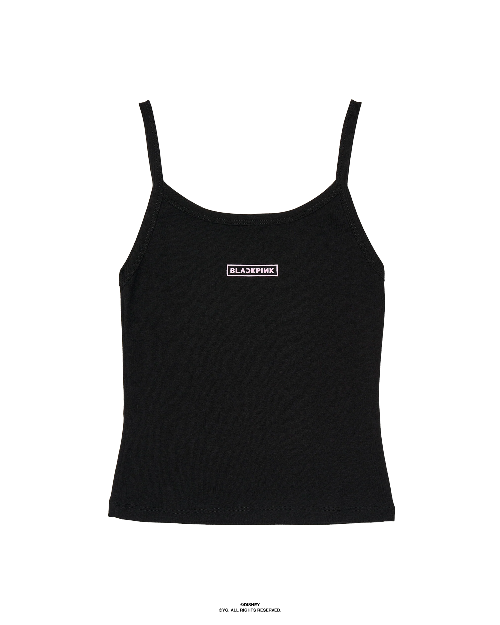 Disney x BLACKPINK Minnie Tank Top - Black - Image 2