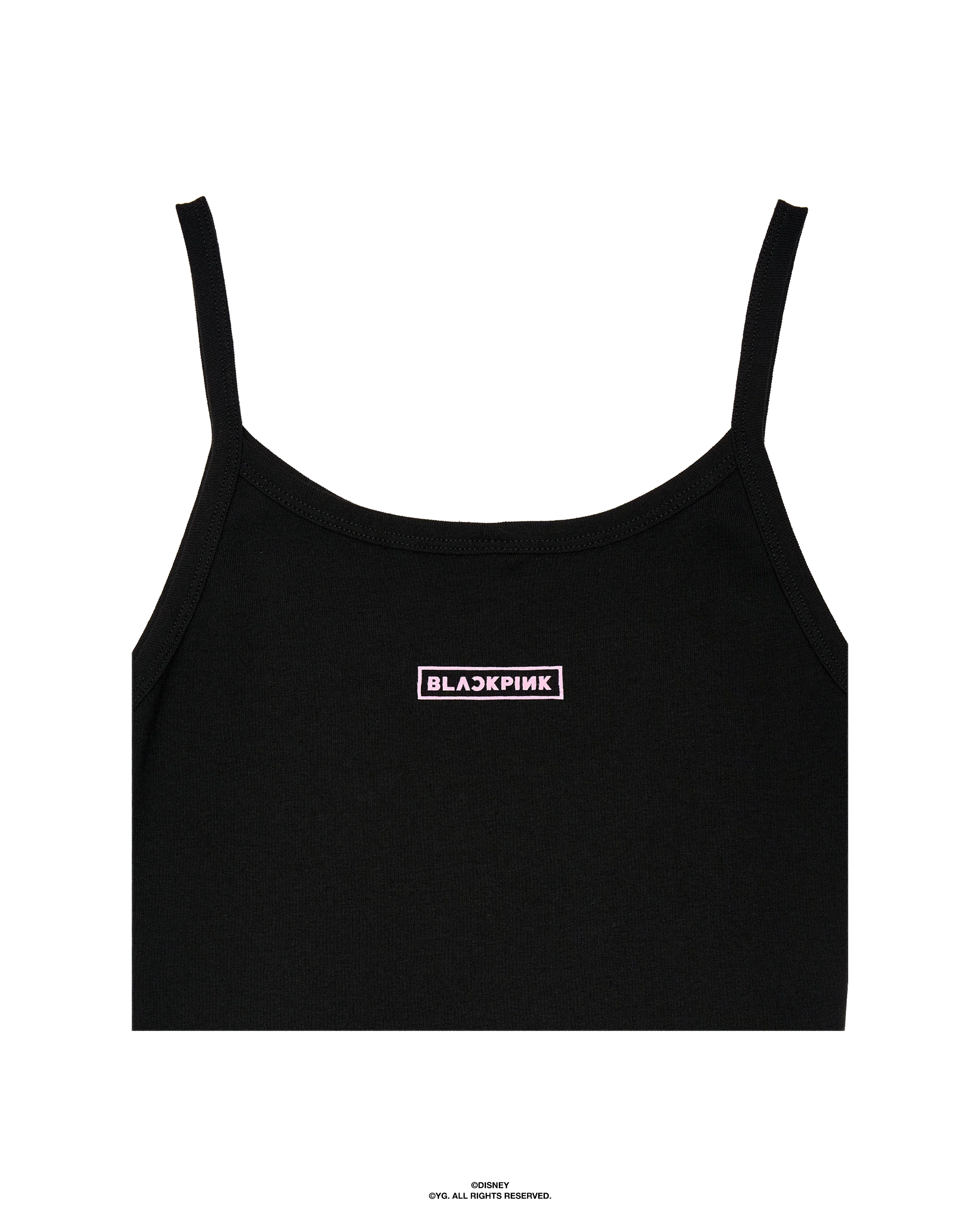Disney x BLACKPINK Minnie Tank Top - Black - Image 4