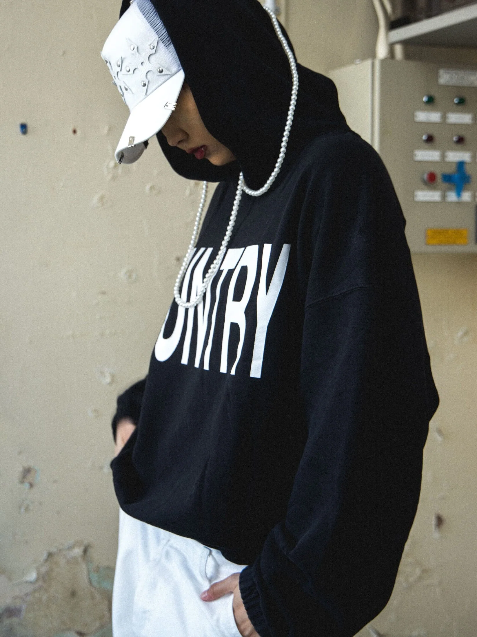 DISTRESSED CUNTRY HOODIE - Image 11