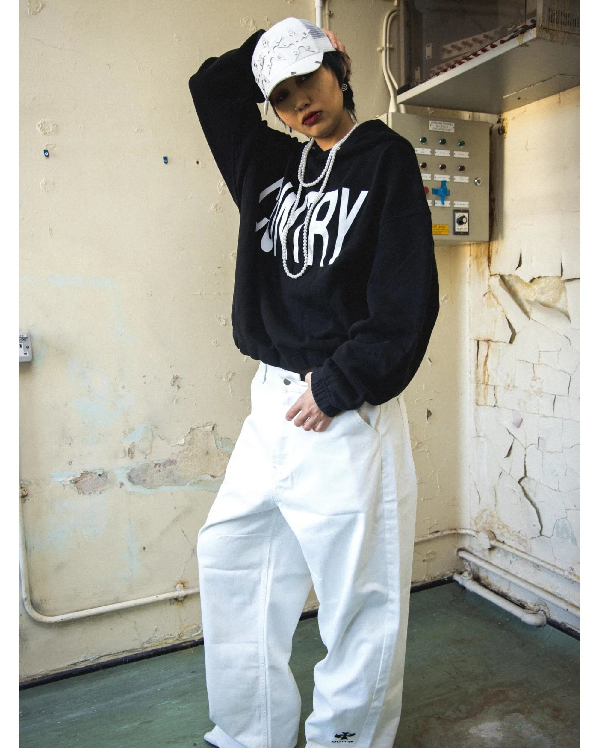 DISTRESSED CUNTRY HOODIE - Image 6