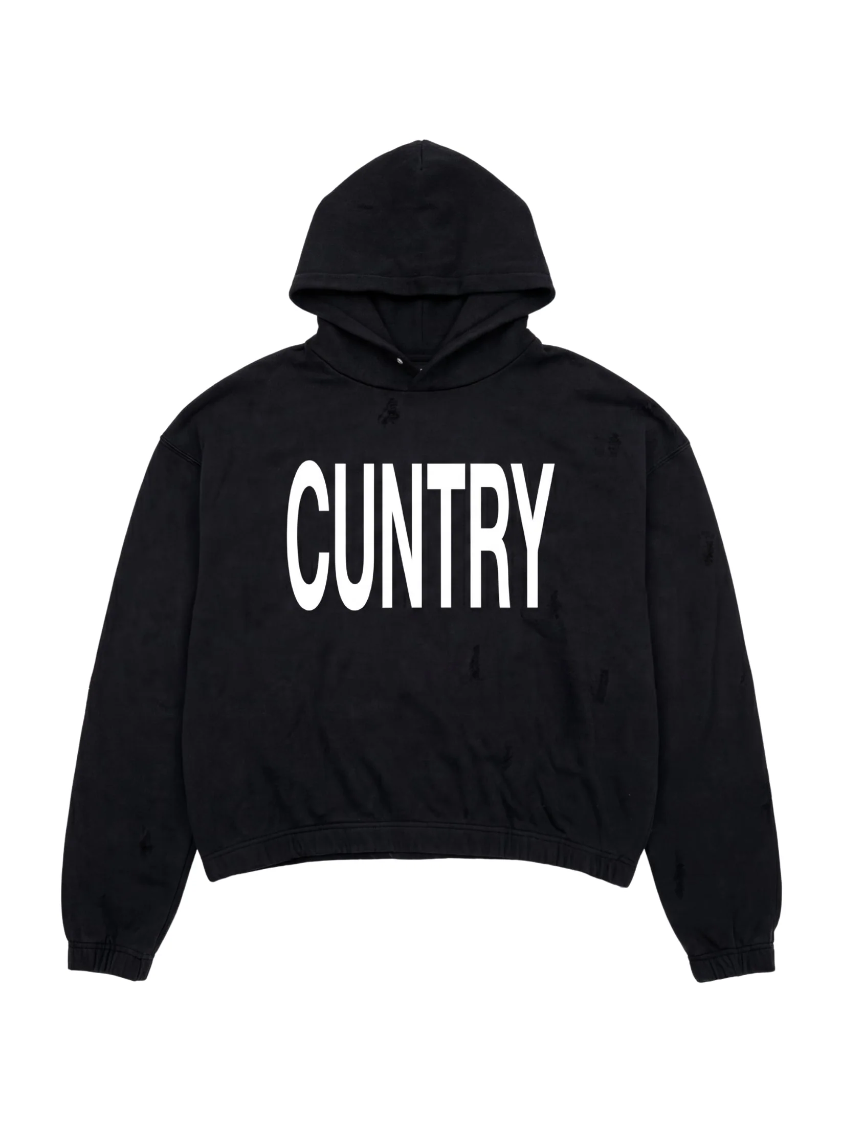 DISTRESSED CUNTRY HOODIE - Image 8