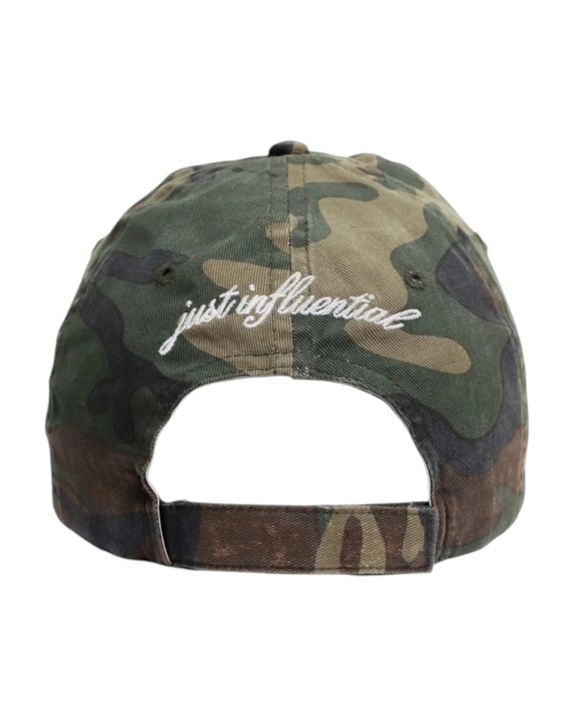 Distressed Dad Hat - Camo - Image 2