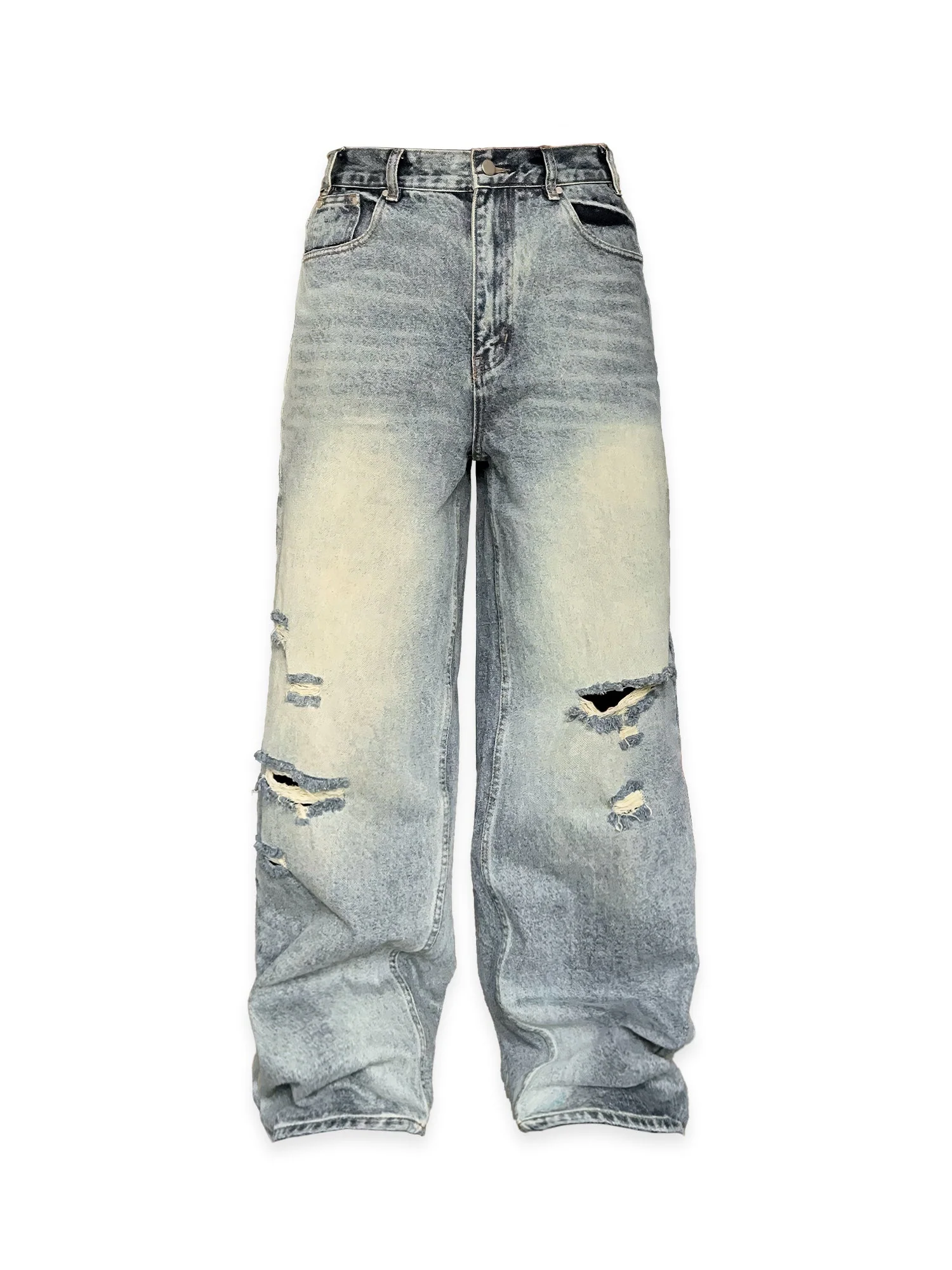DISTRESSED DENIM - BLUE - Image 6