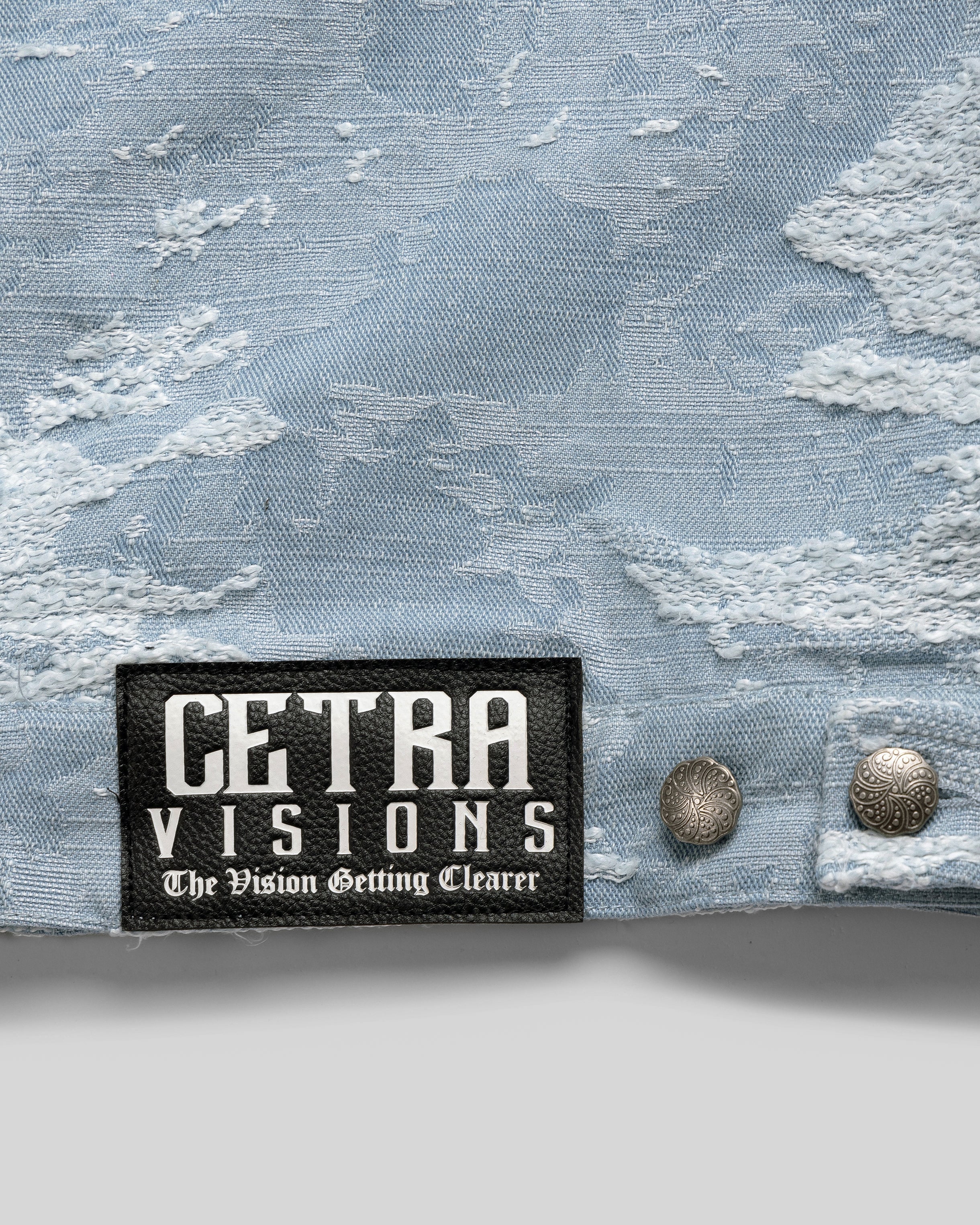 DISTRESSED DENIM JACKET - Image 14