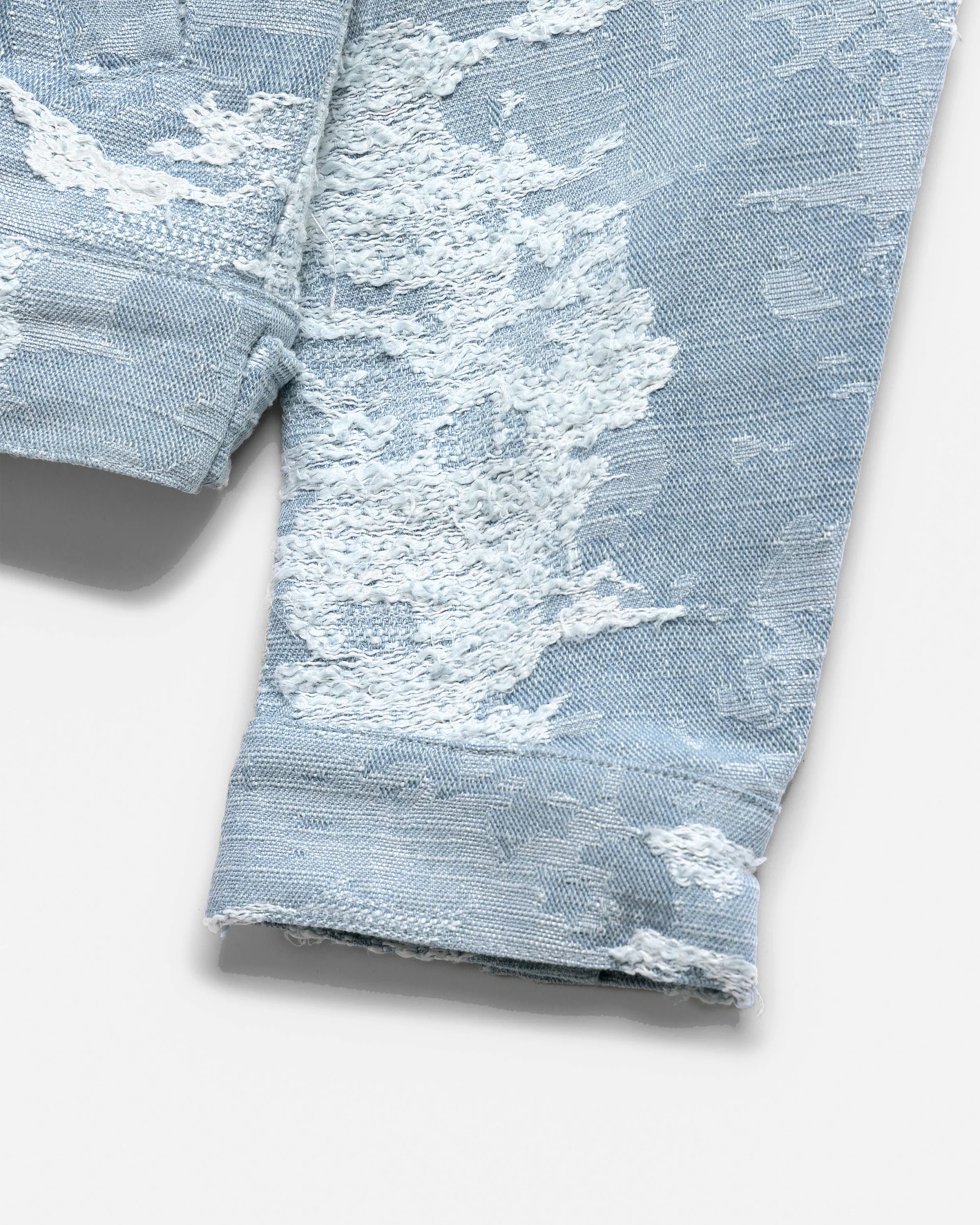 DISTRESSED DENIM JACKET - Image 3