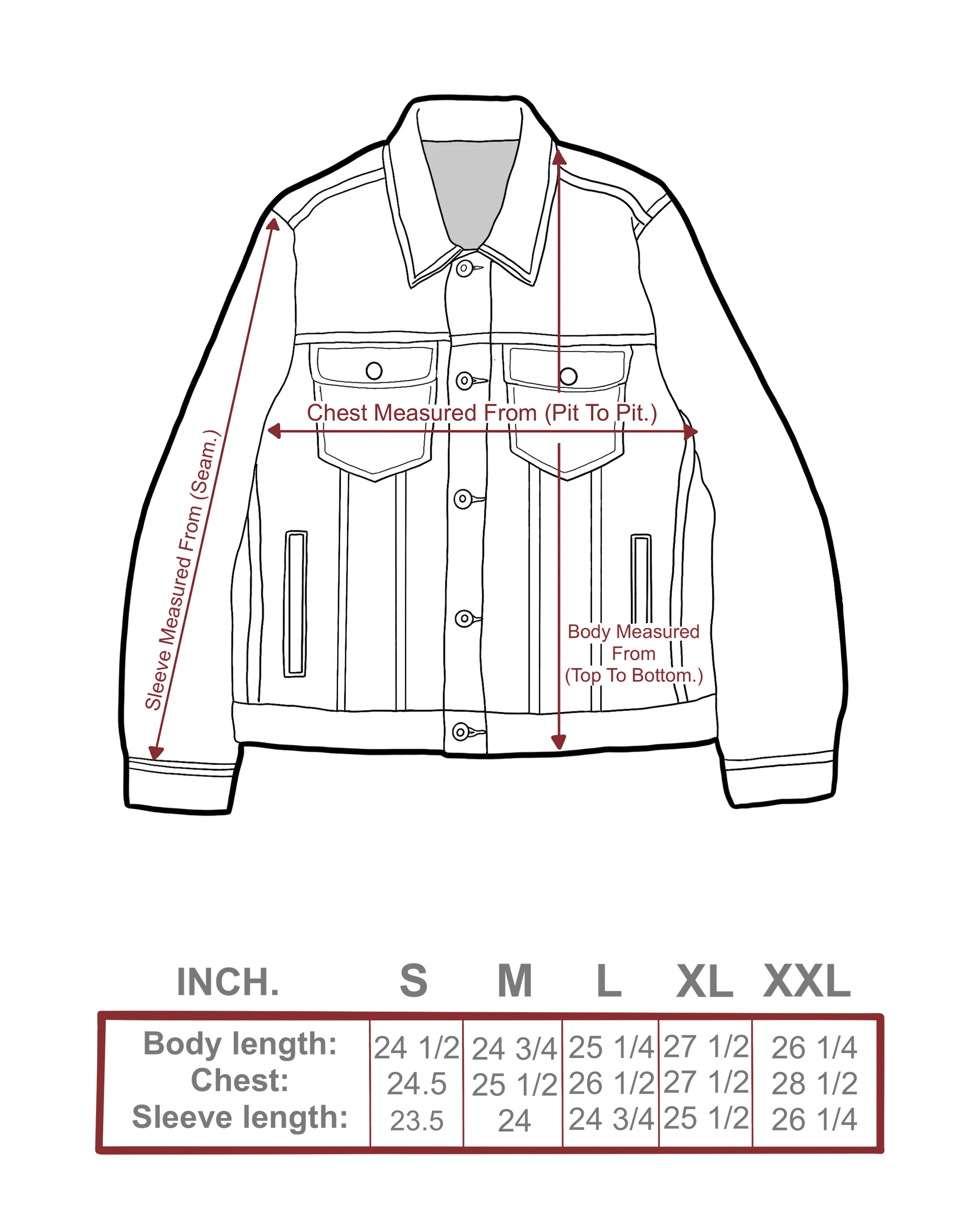DISTRESSED DOUBLE DENIM JACKET - Image 6
