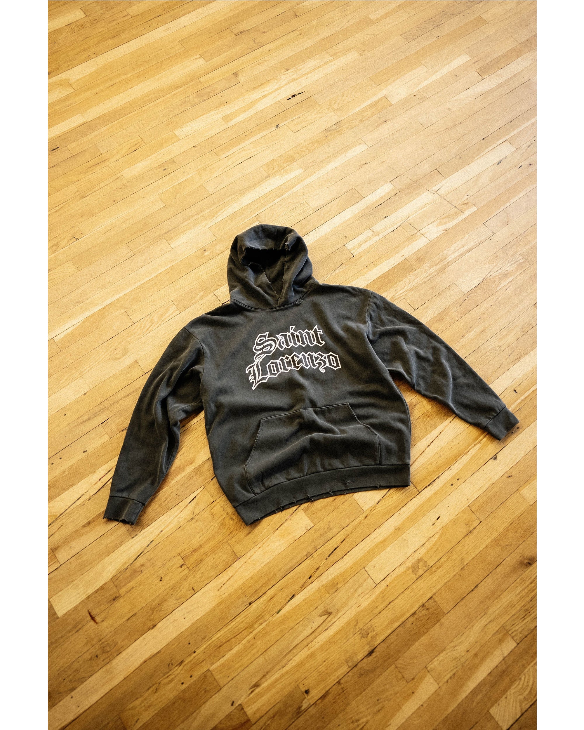 DISTRESSED HOODIE - Image 7