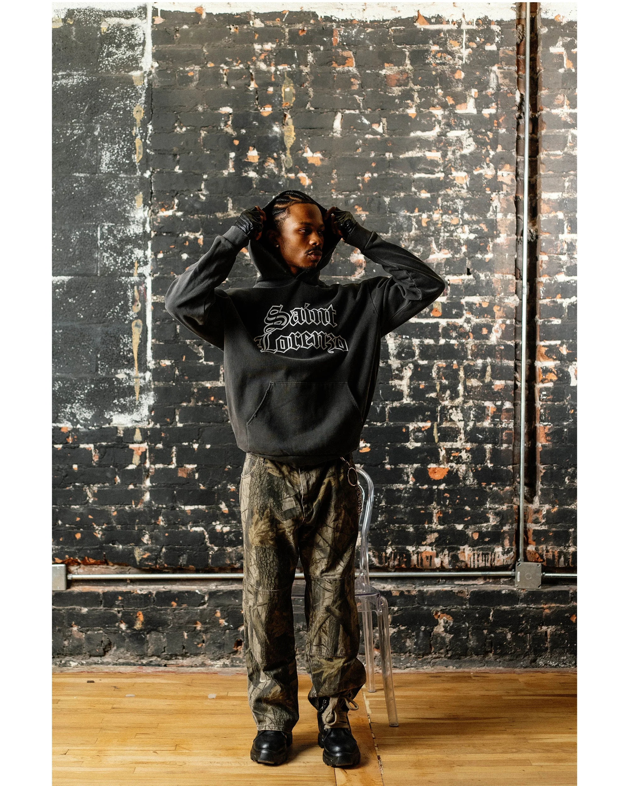 DISTRESSED HOODIE - Image 9