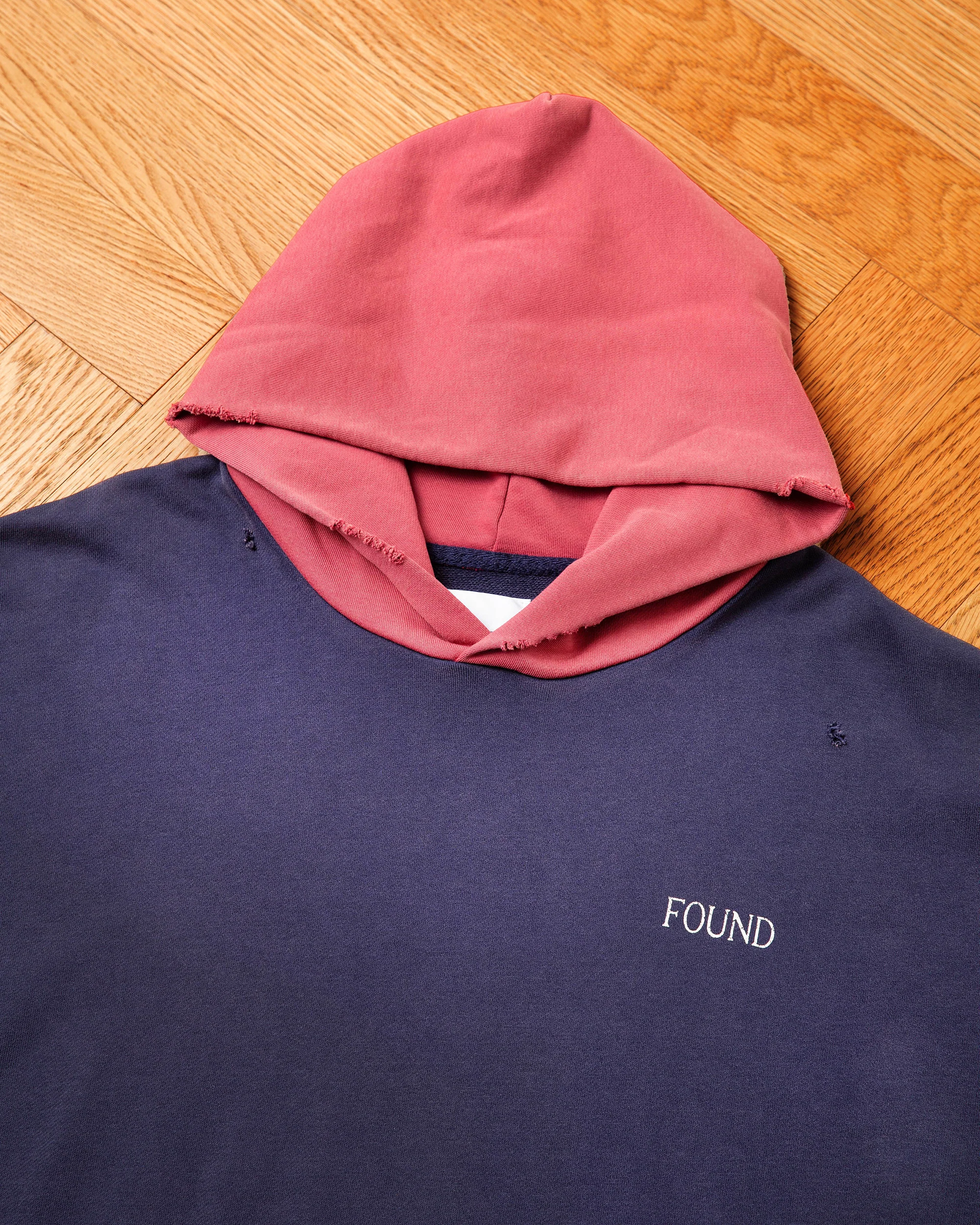 Distressed Logo Hoodie - Image 9