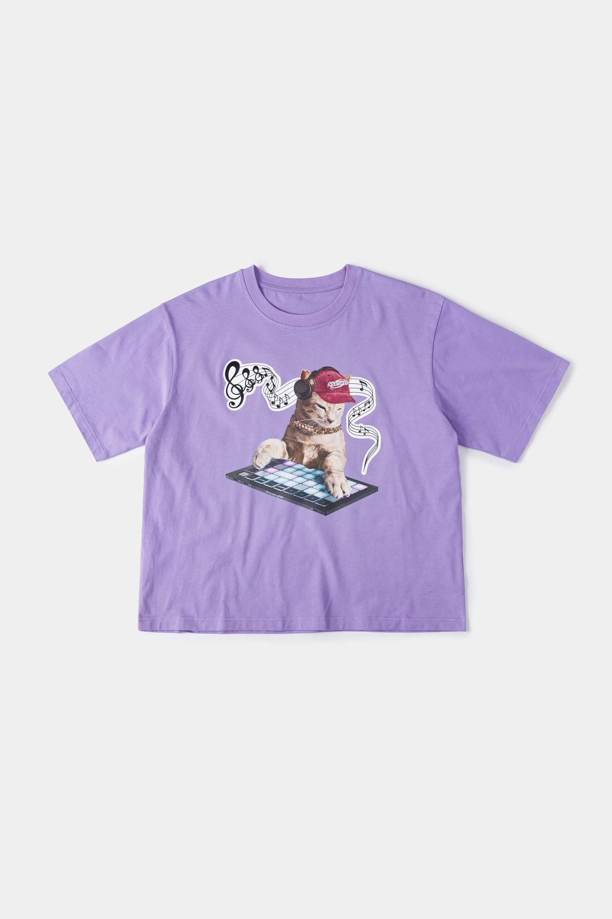 DJ Cat Tee - Image 11
