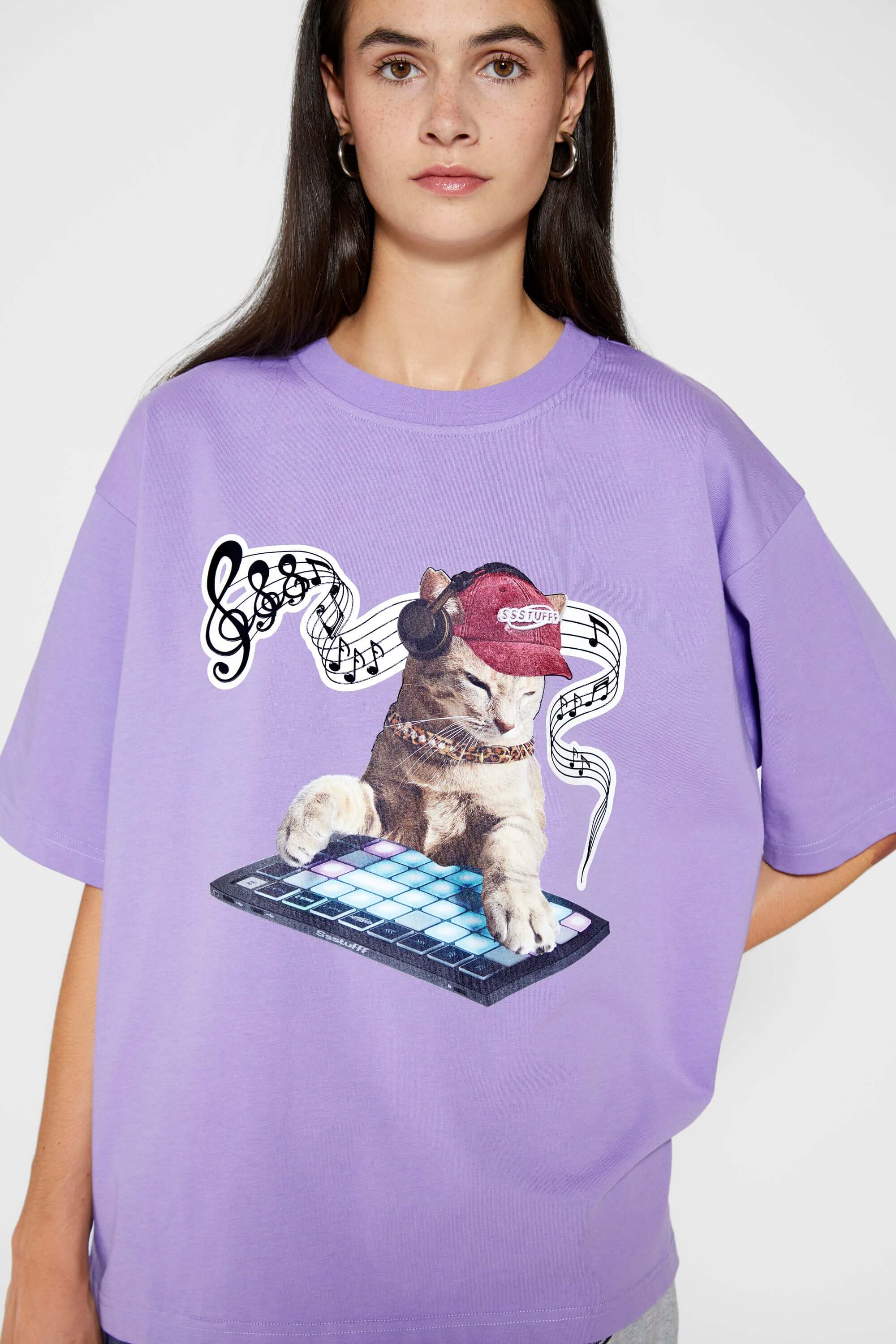 DJ Cat Tee - Image 14