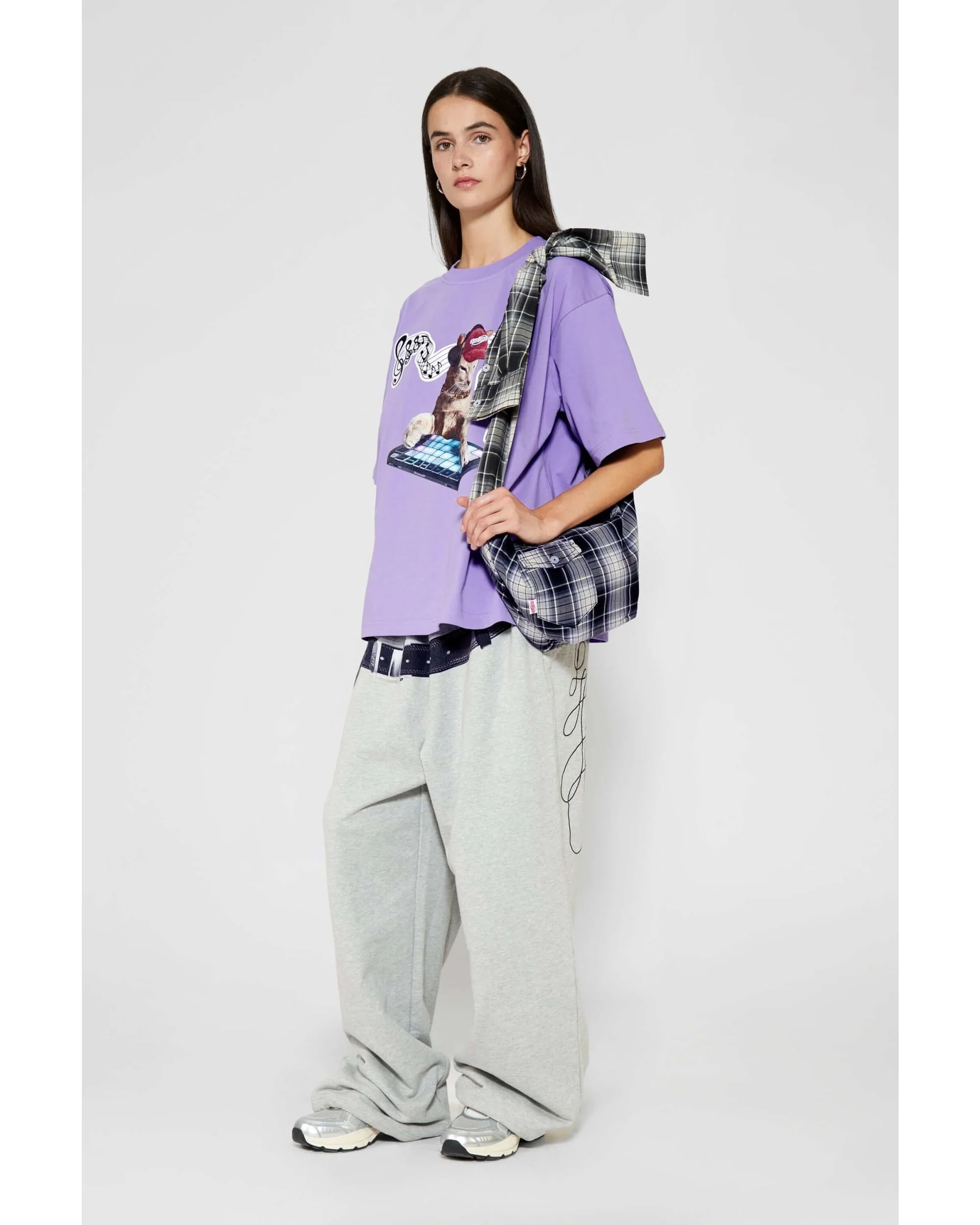 DJ Cat Tee - Image 2
