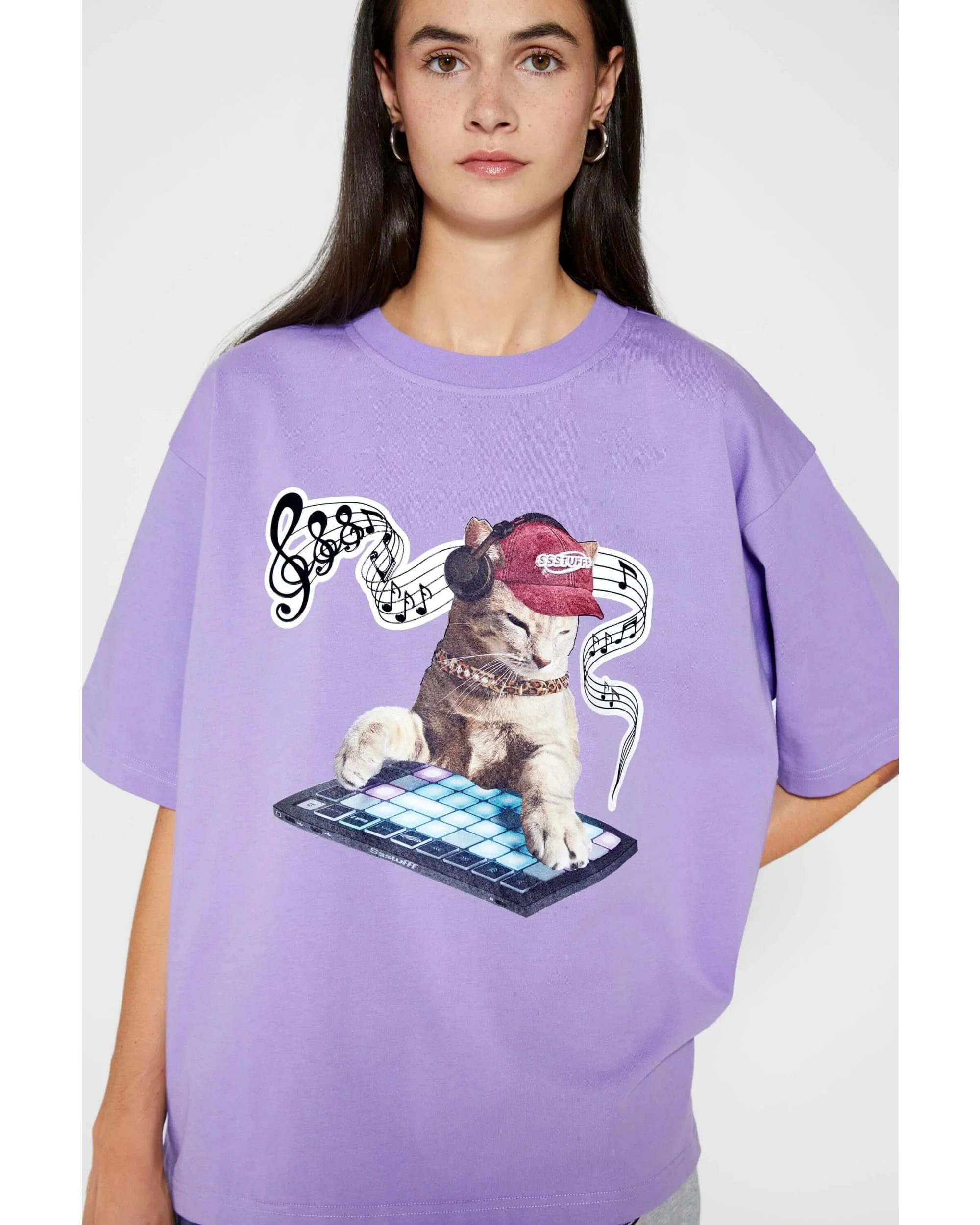 DJ Cat Tee - Image 3