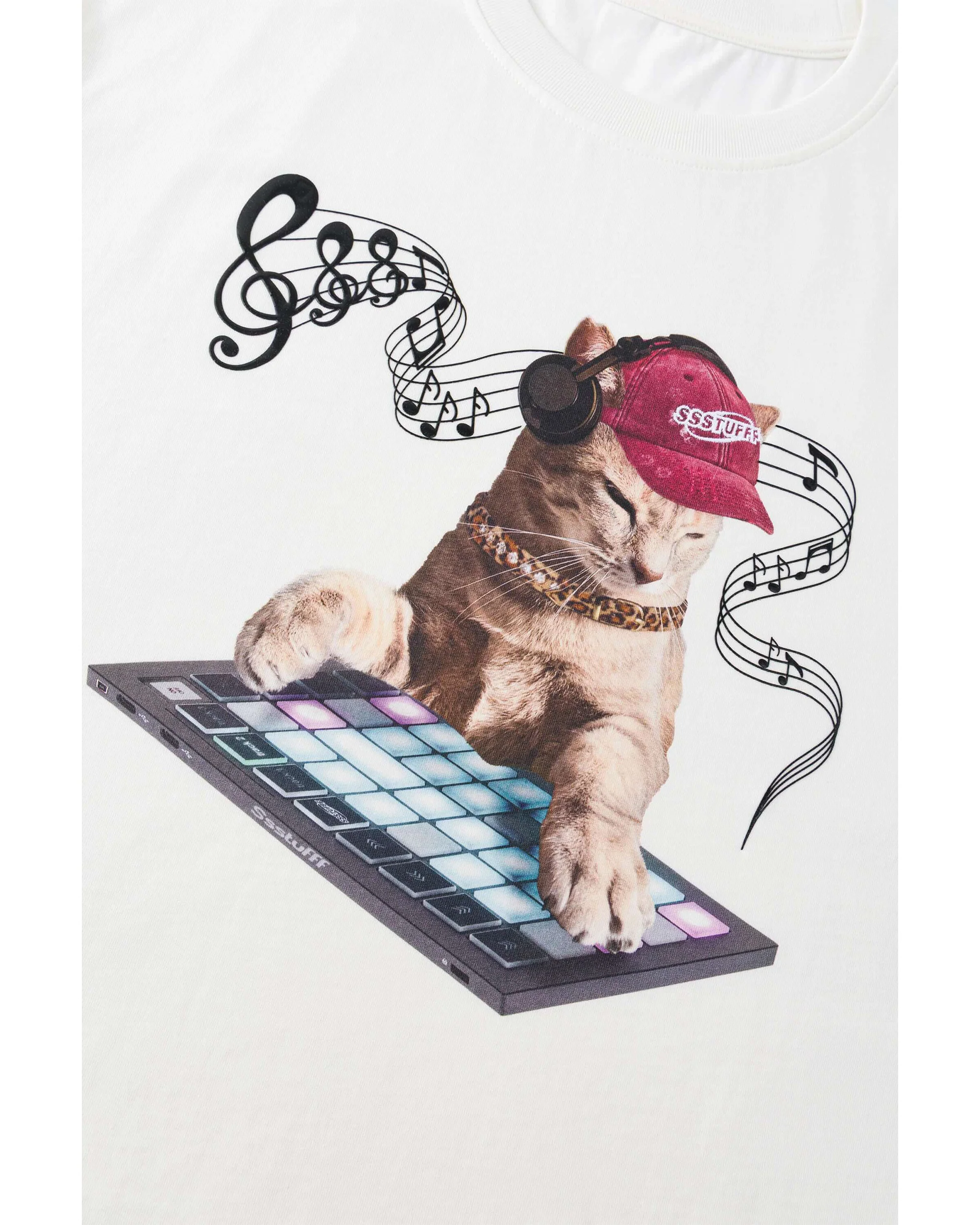 DJ Cat Tee - Image 4