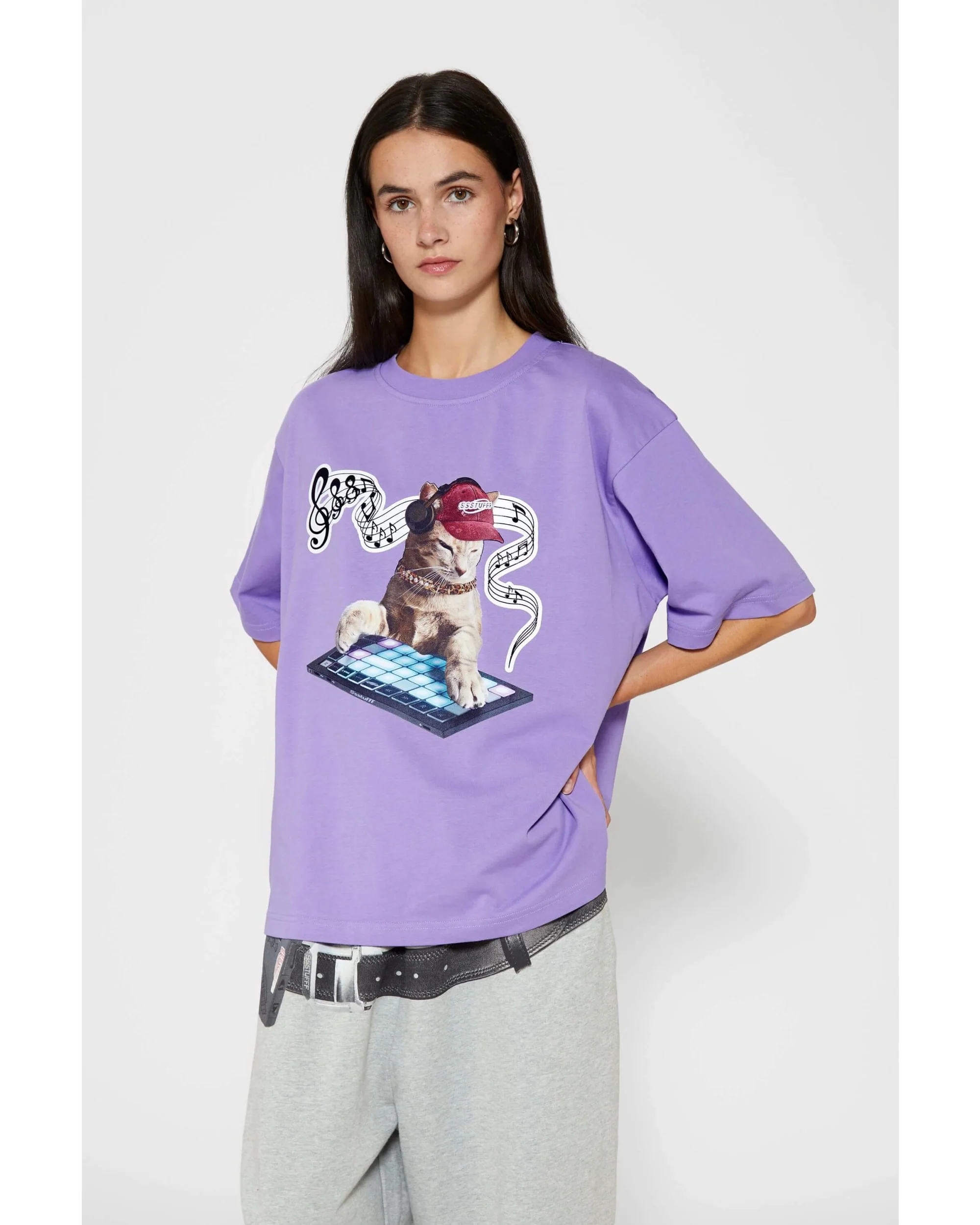 DJ Cat Tee - Image 5